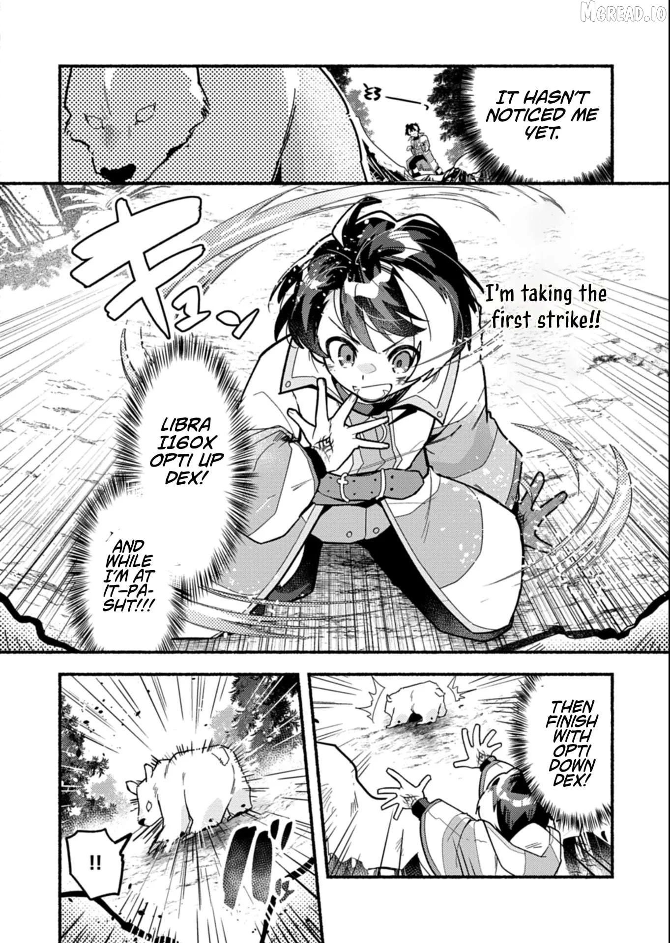 MMO! Playing the game freely led to superhuman abilities Chapter 9.1 page 8
