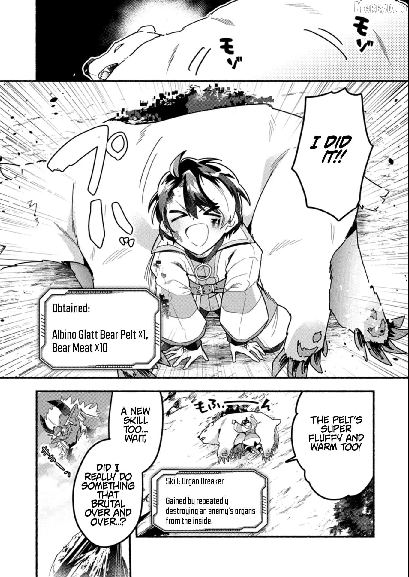 MMO! Playing the game freely led to superhuman abilities Chapter 9.1 page 14