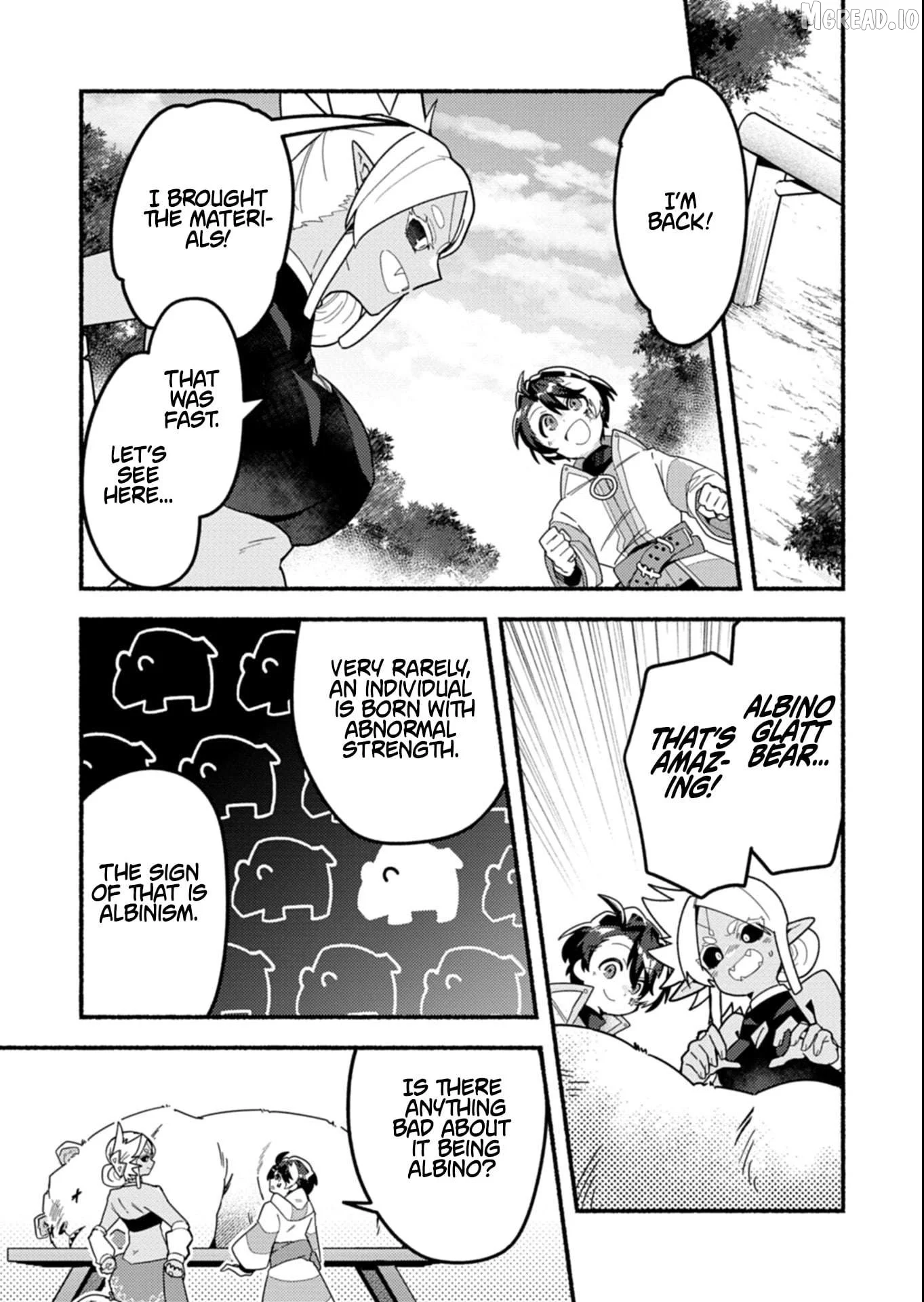 MMO! Playing the game freely led to superhuman abilities Chapter 9.1 page 15