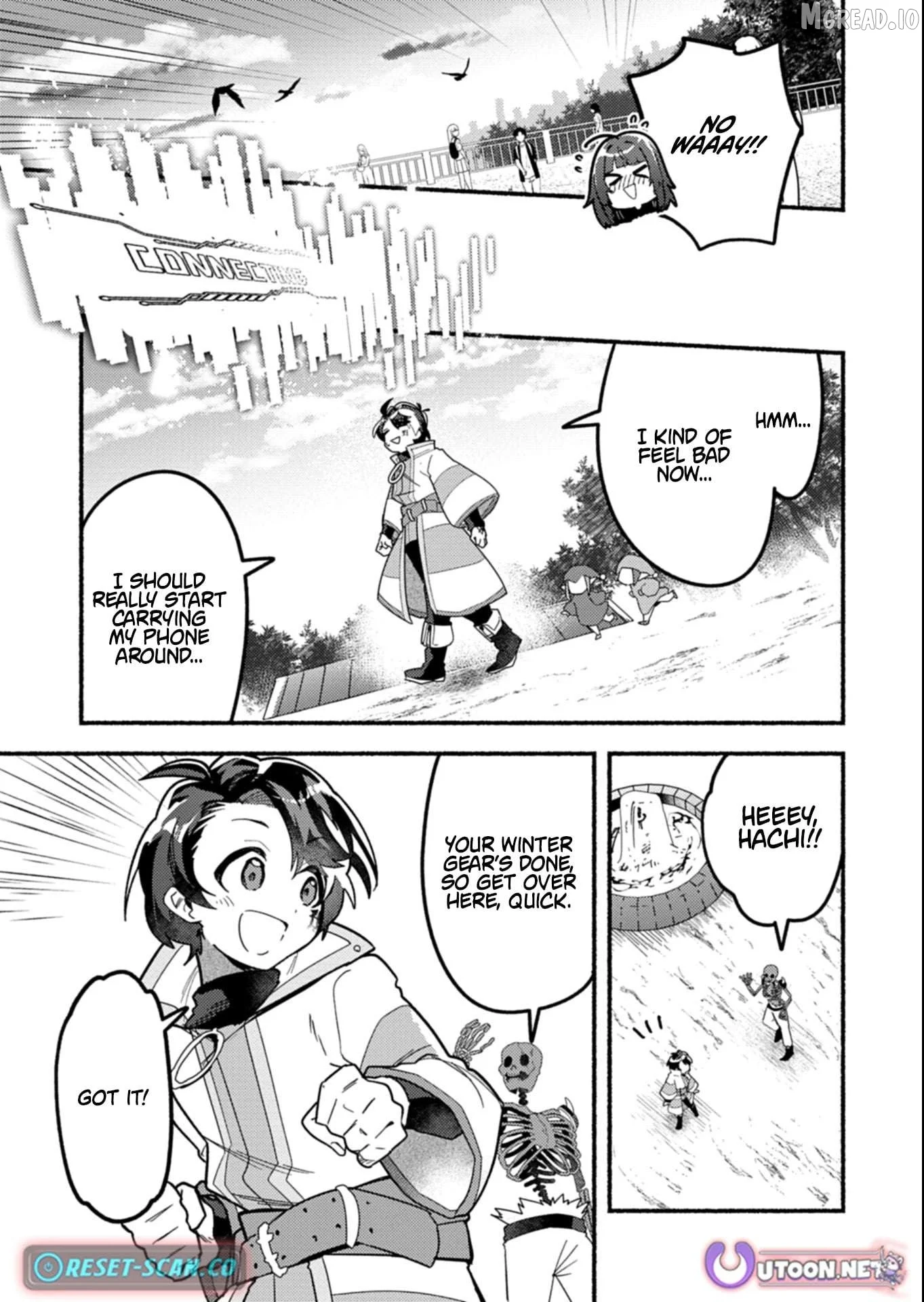 MMO! Playing the game freely led to superhuman abilities Chapter 9.2 page 5