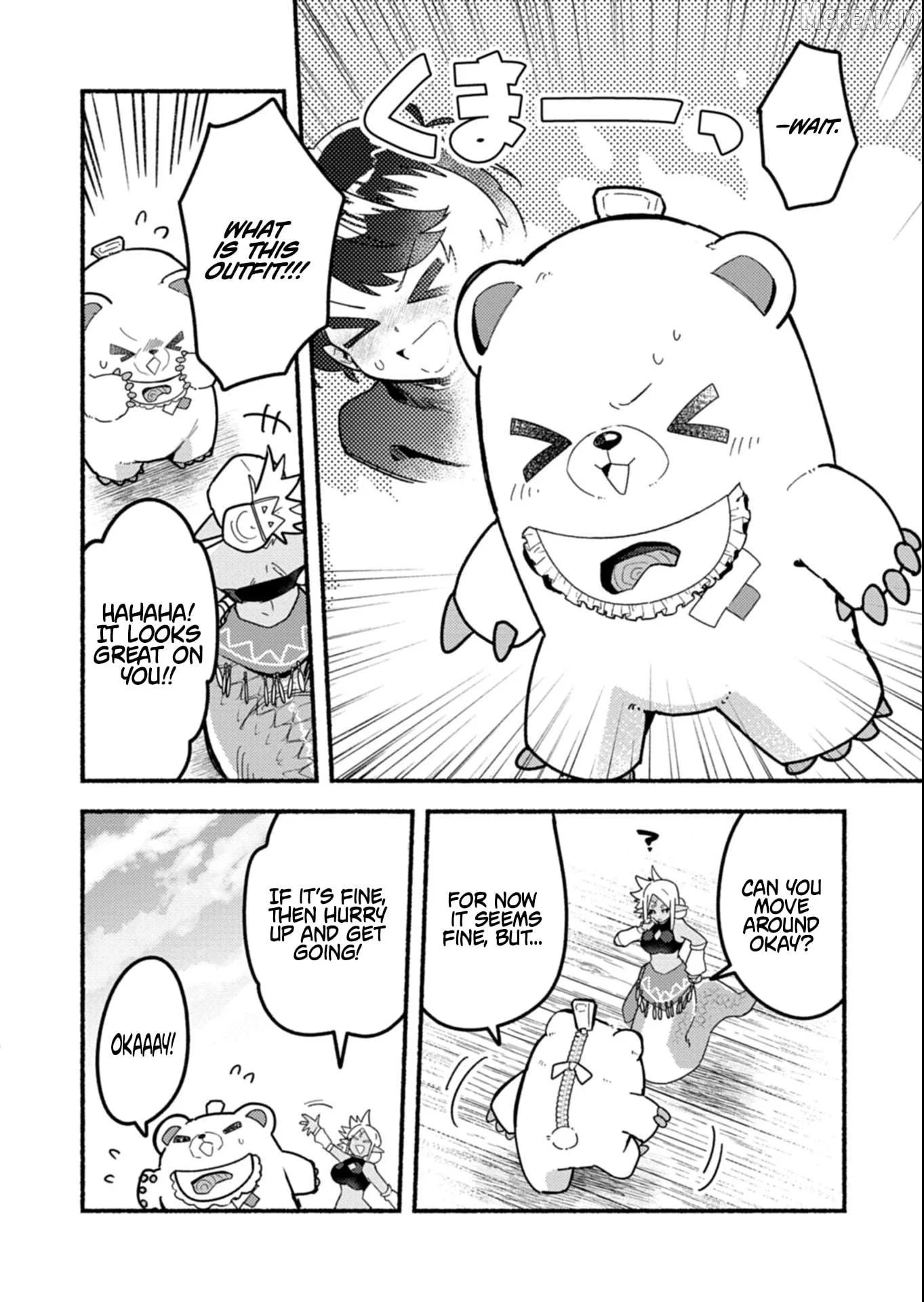MMO! Playing the game freely led to superhuman abilities Chapter 9.2 page 6