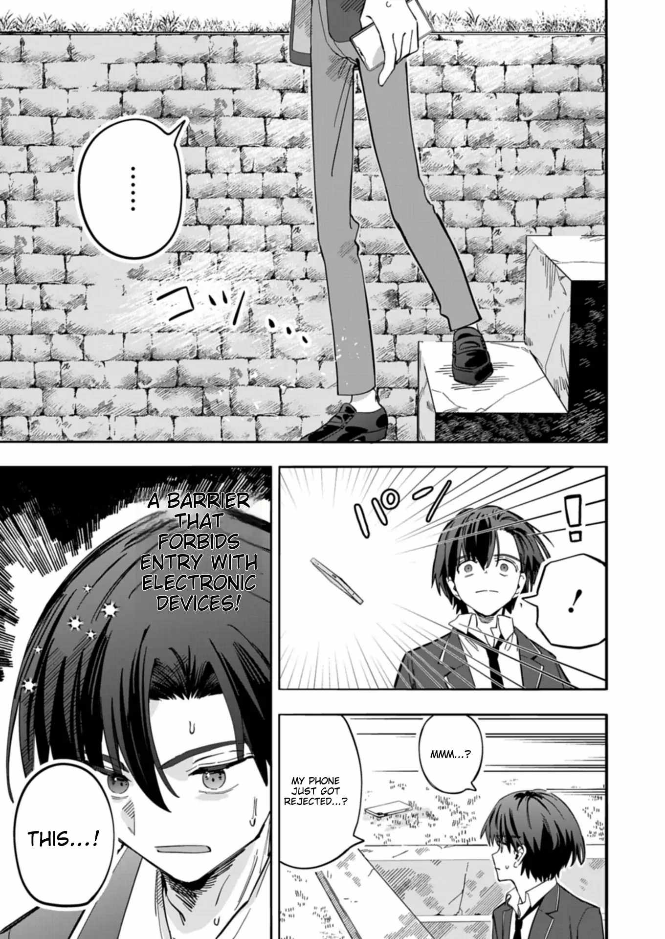 Modern Dungeon – A Tale of a High Schooler with Abnormally High Initial Luck, Becoming the Strongest Using Skills Obtained from Canned Gacha Chapter 1 page 33