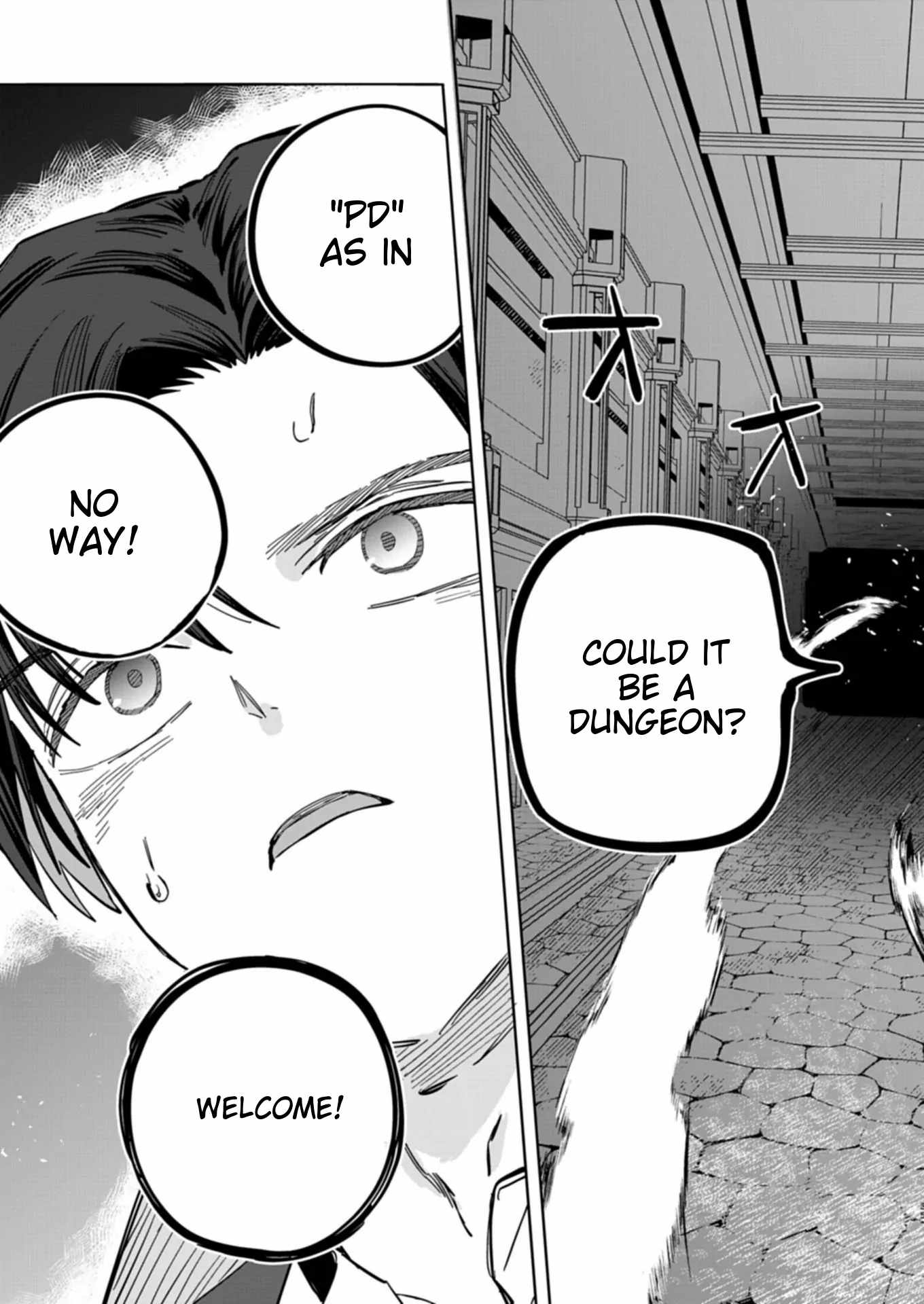 Modern Dungeon – A Tale of a High Schooler with Abnormally High Initial Luck, Becoming the Strongest Using Skills Obtained from Canned Gacha Chapter 1 page 35