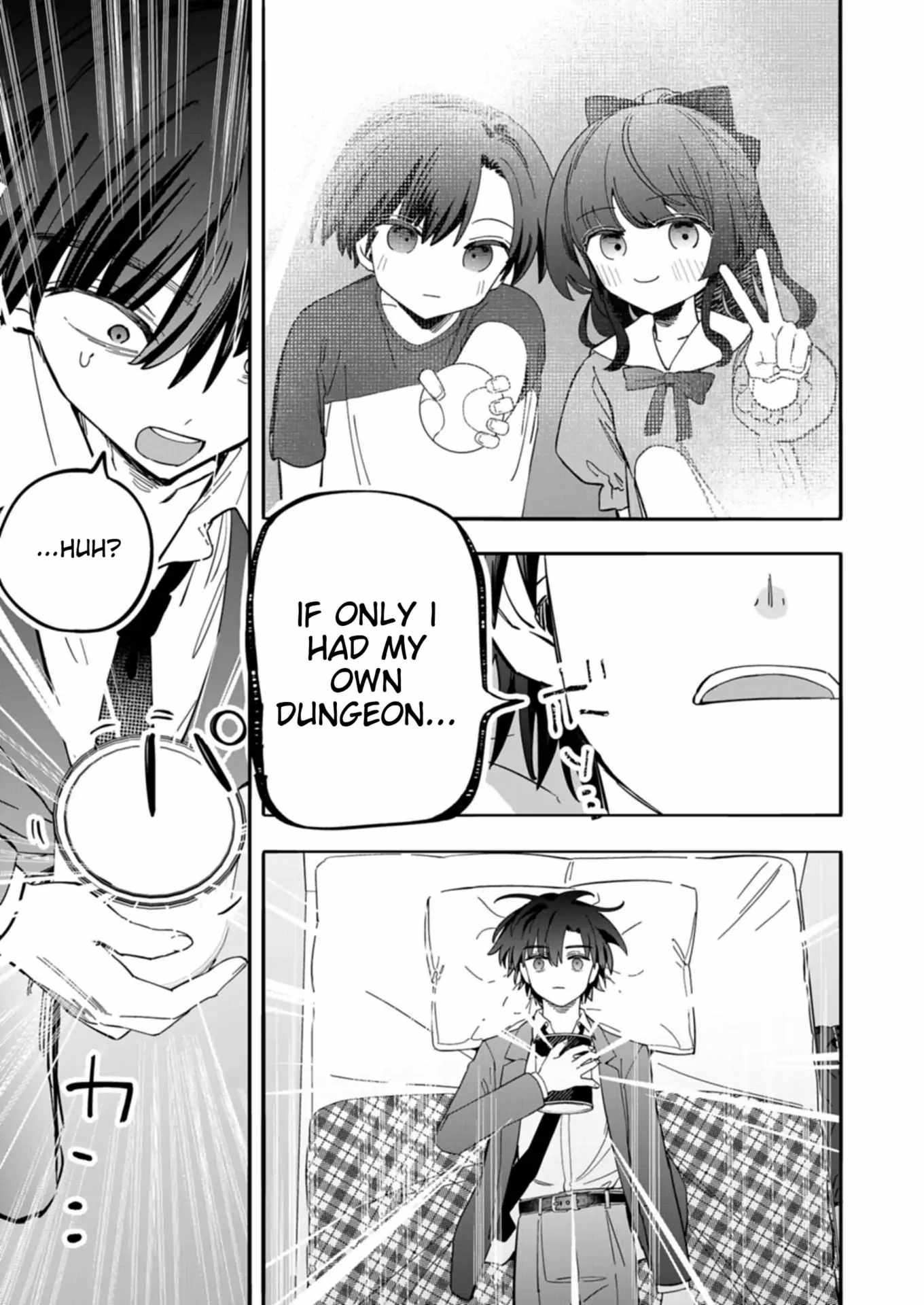 Modern Dungeon – A Tale of a High Schooler with Abnormally High Initial Luck, Becoming the Strongest Using Skills Obtained from Canned Gacha Chapter 1 page 21