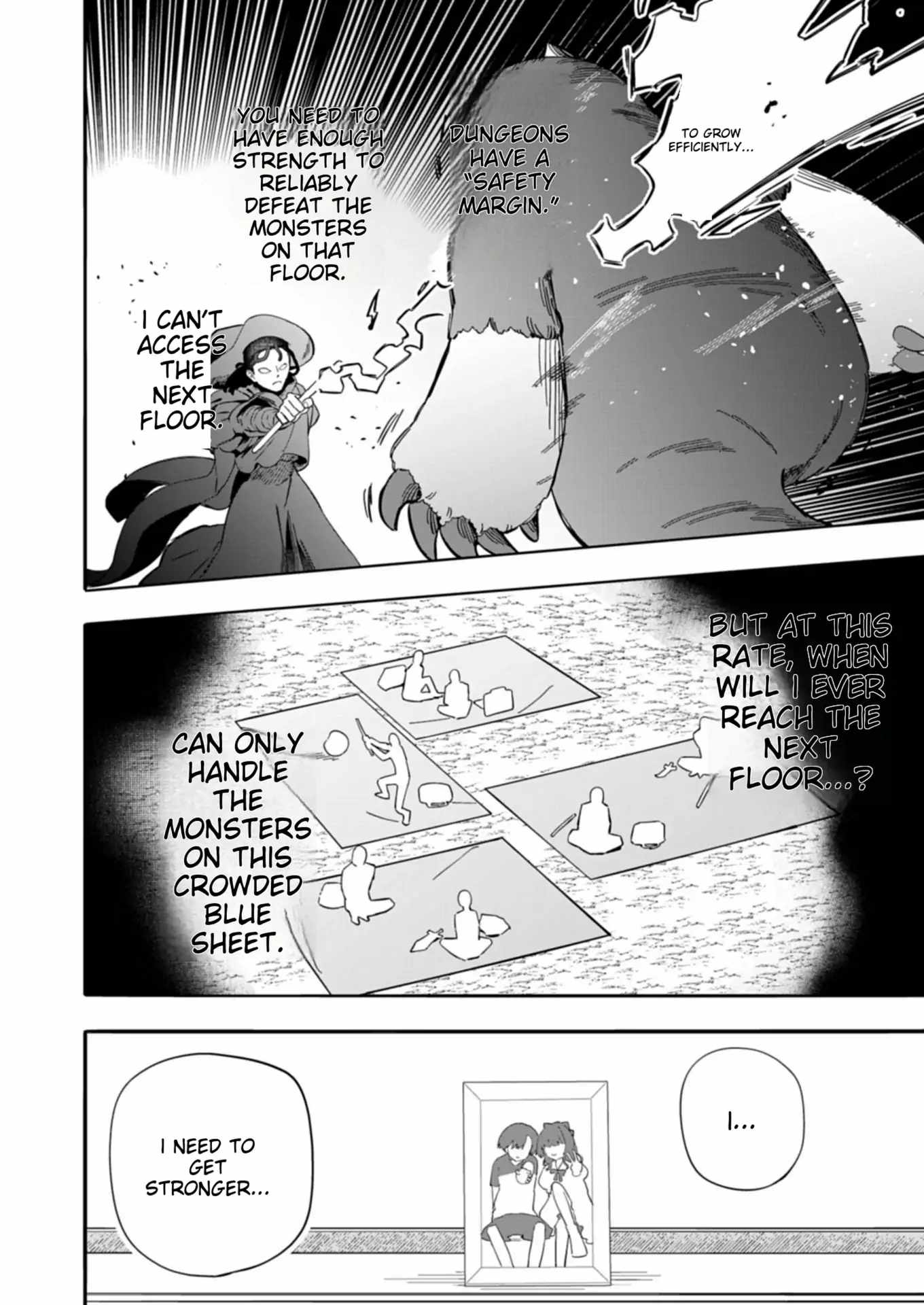 Modern Dungeon – A Tale of a High Schooler with Abnormally High Initial Luck, Becoming the Strongest Using Skills Obtained from Canned Gacha Chapter 1 page 20