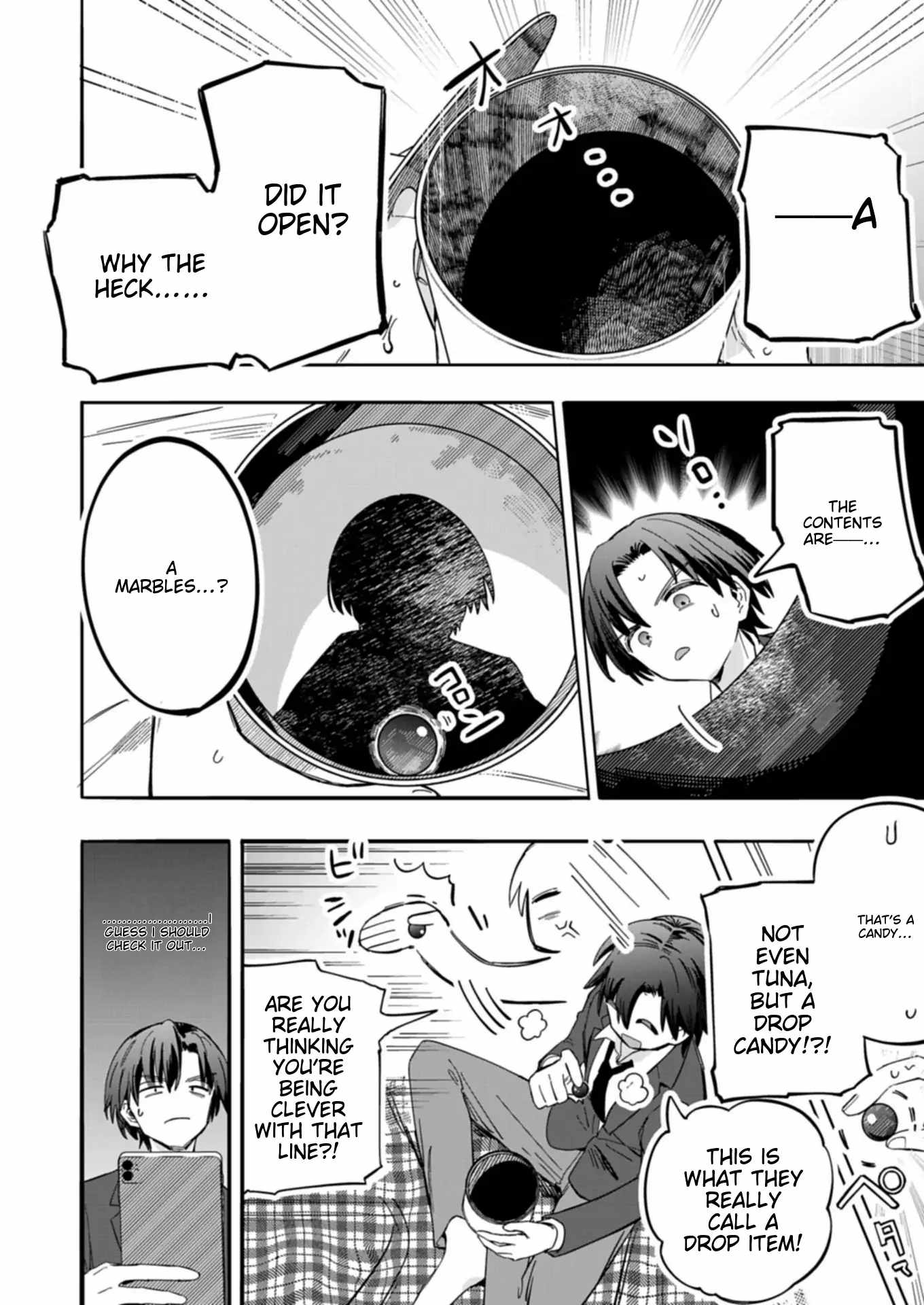 Modern Dungeon – A Tale of a High Schooler with Abnormally High Initial Luck, Becoming the Strongest Using Skills Obtained from Canned Gacha Chapter 1 page 22