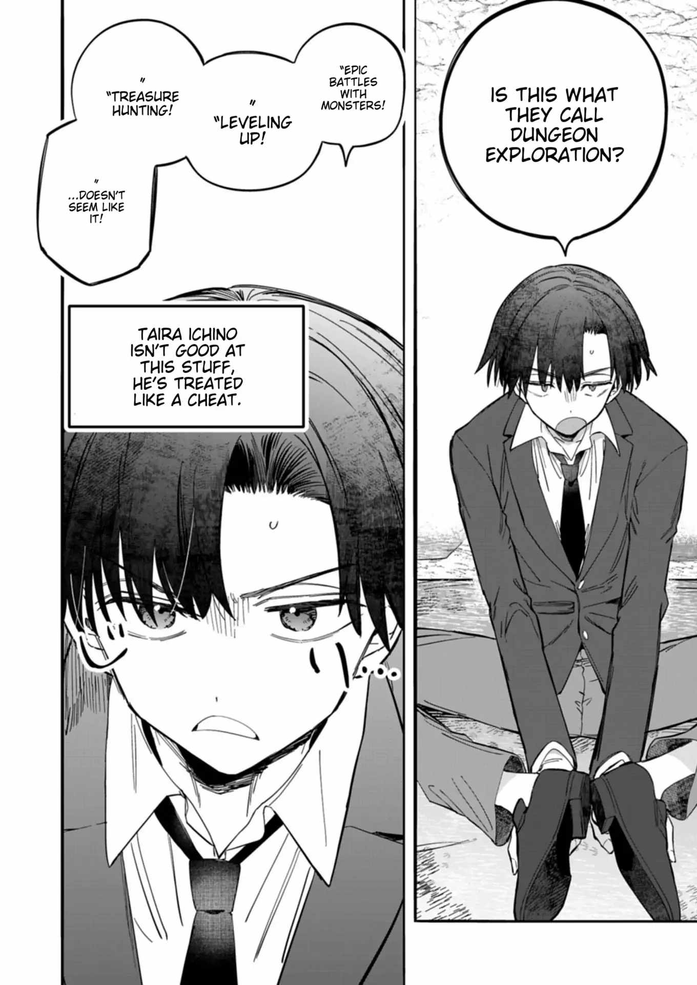 Modern Dungeon – A Tale of a High Schooler with Abnormally High Initial Luck, Becoming the Strongest Using Skills Obtained from Canned Gacha Chapter 1 page 8