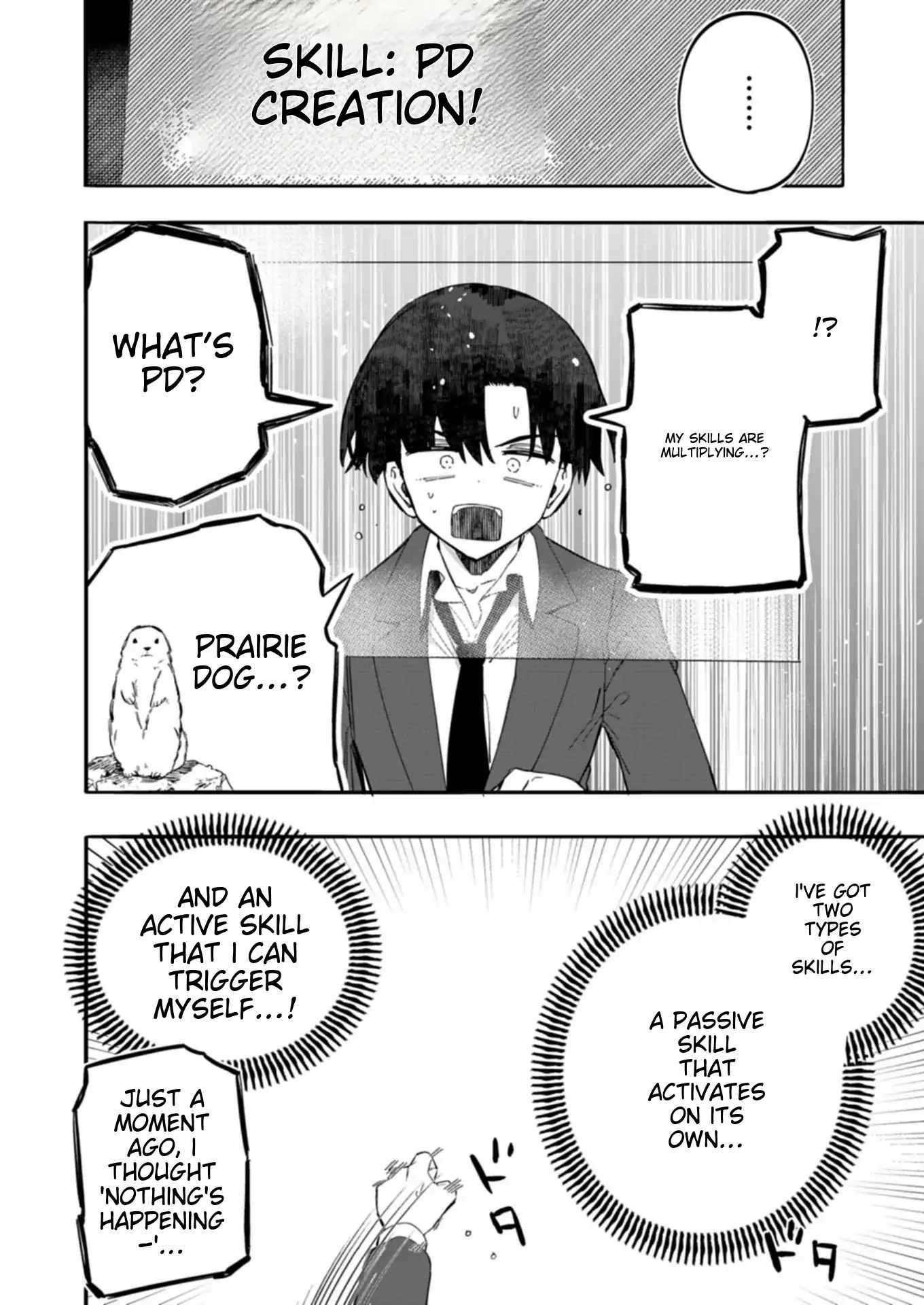 Modern Dungeon – A Tale of a High Schooler with Abnormally High Initial Luck, Becoming the Strongest Using Skills Obtained from Canned Gacha Chapter 1 page 26