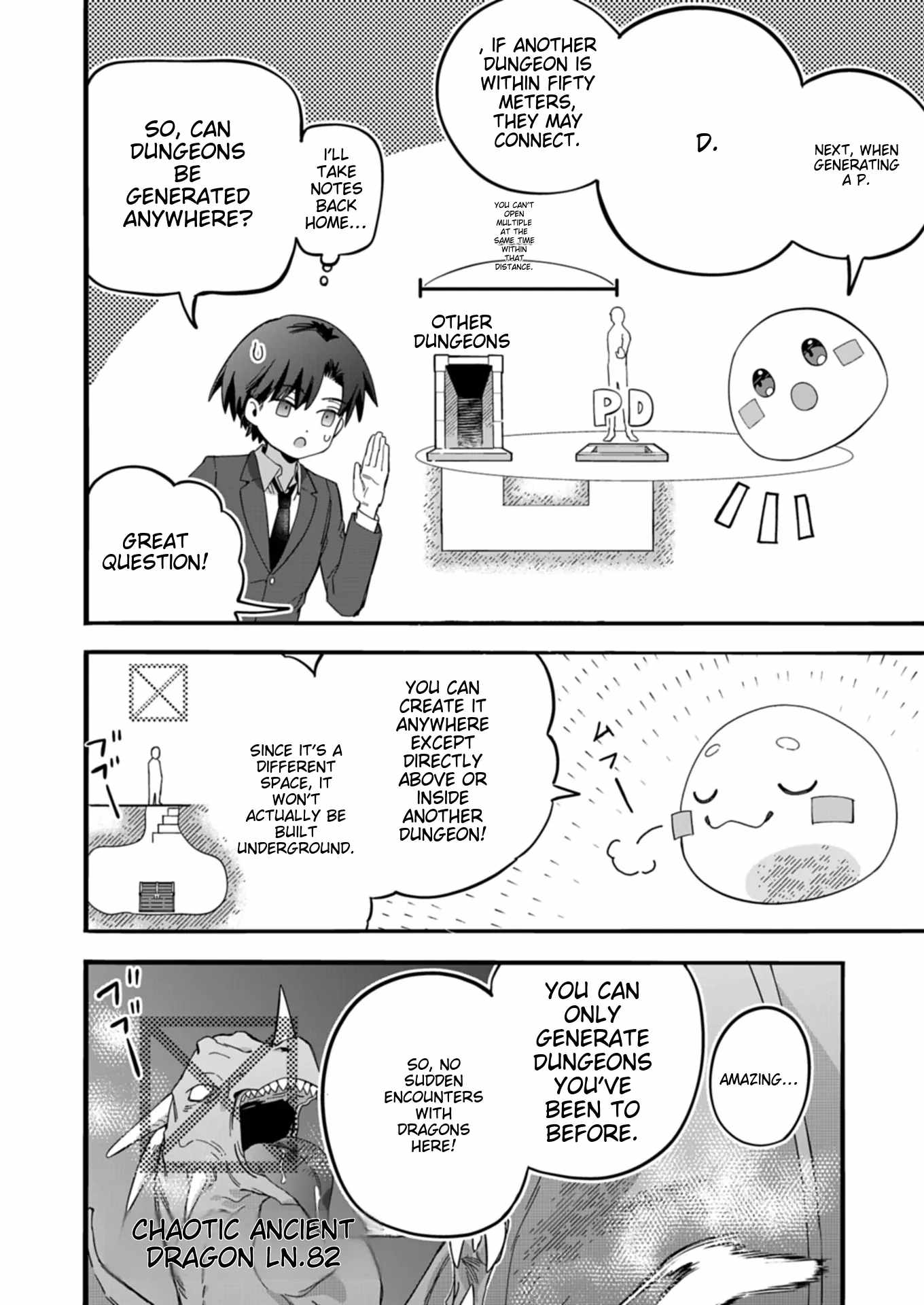 Modern Dungeon – A Tale of a High Schooler with Abnormally High Initial Luck, Becoming the Strongest Using Skills Obtained from Canned Gacha Chapter 2.1 page 4