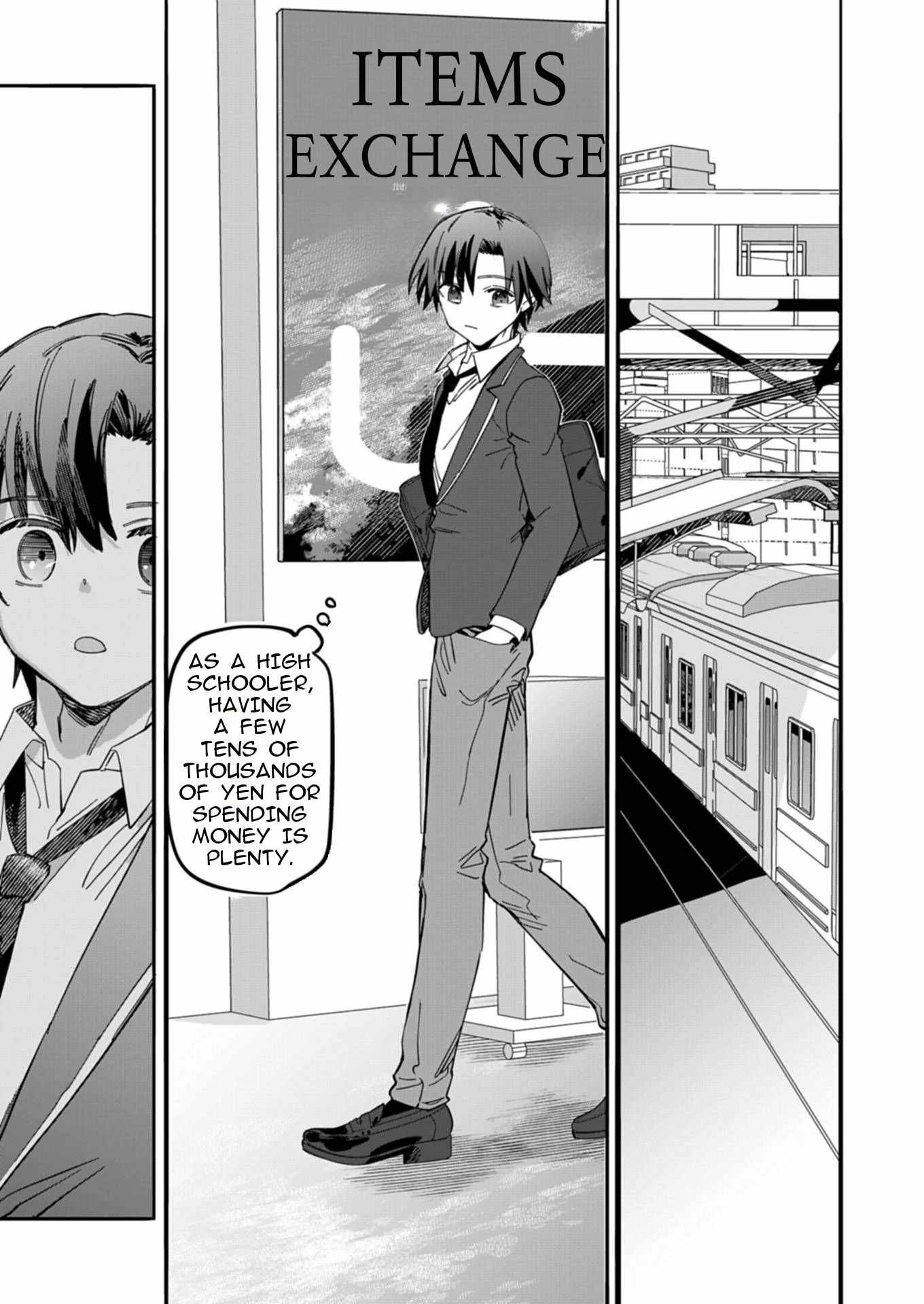 Modern Dungeon – A Tale of a High Schooler with Abnormally High Initial Luck, Becoming the Strongest Using Skills Obtained from Canned Gacha Chapter 2.2 page 8