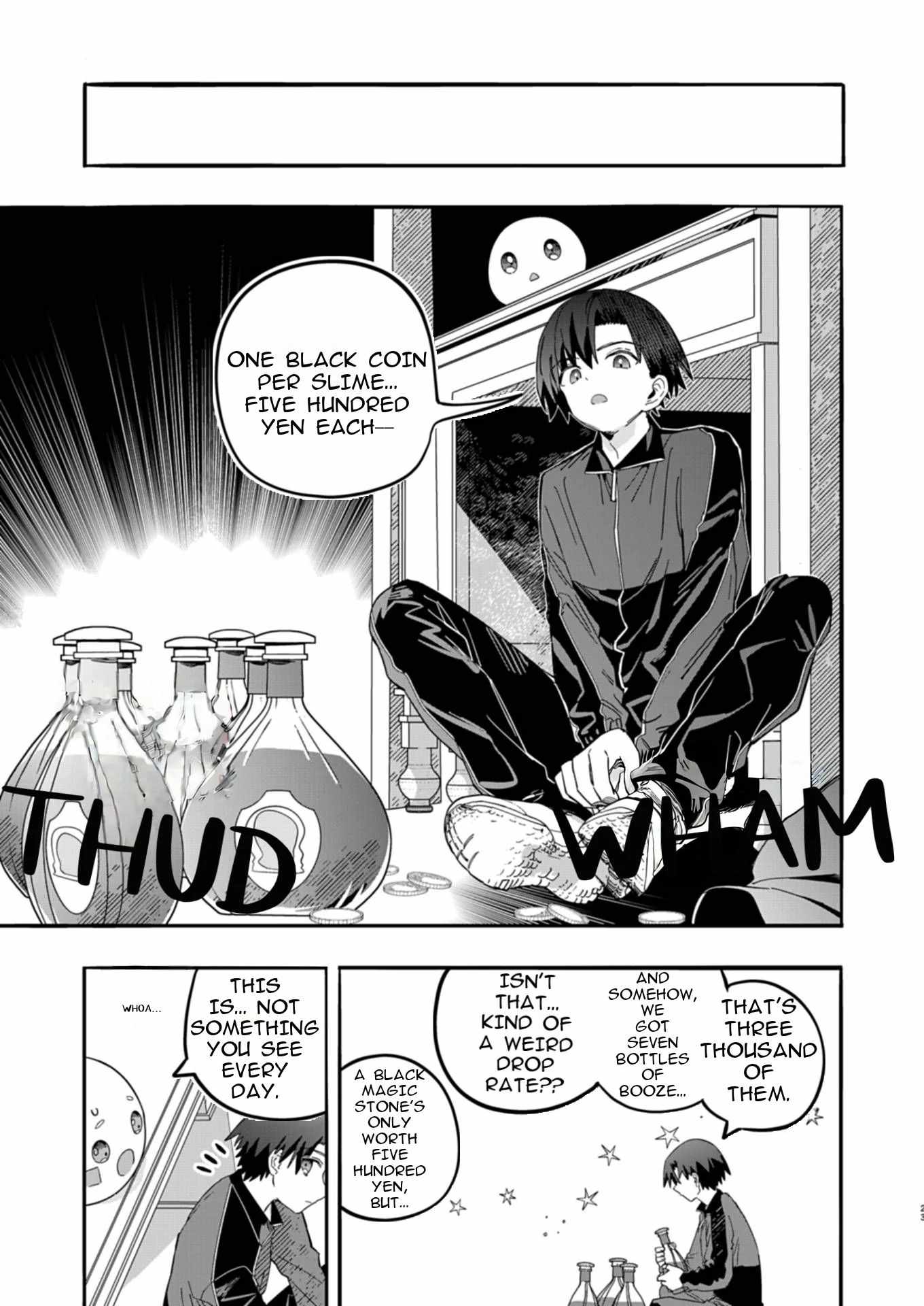 Modern Dungeon – A Tale of a High Schooler with Abnormally High Initial Luck, Becoming the Strongest Using Skills Obtained from Canned Gacha Chapter 2.2 page 6