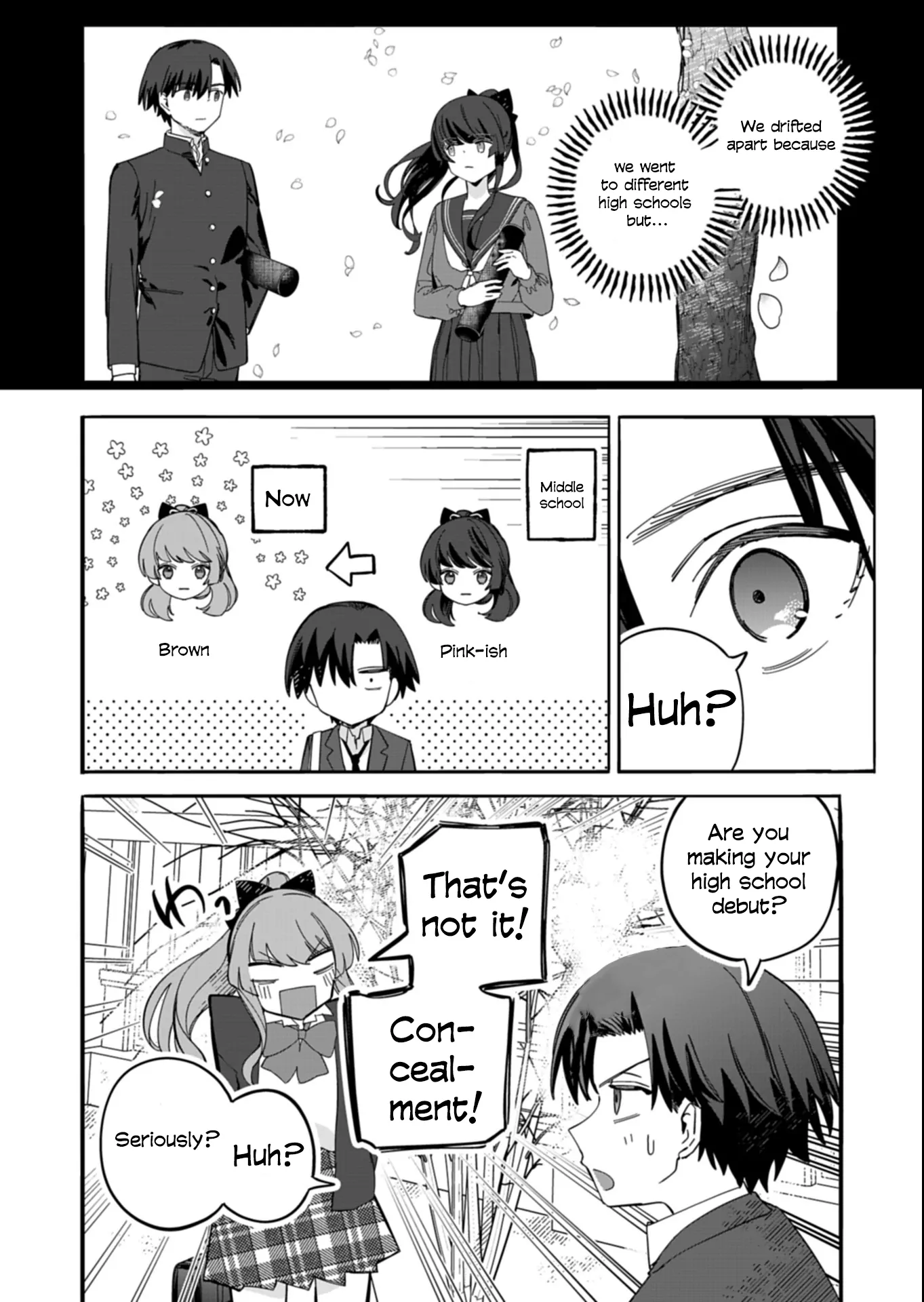 Modern Dungeon – A Tale of a High Schooler with Abnormally High Initial Luck, Becoming the Strongest Using Skills Obtained from Canned Gacha Chapter 3.1 page 2