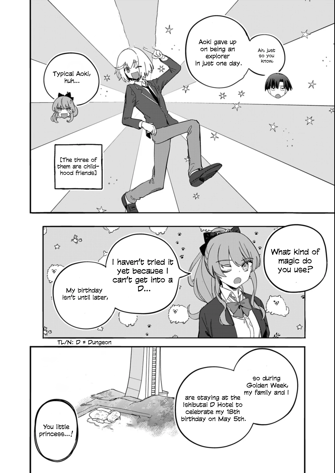 Modern Dungeon – A Tale of a High Schooler with Abnormally High Initial Luck, Becoming the Strongest Using Skills Obtained from Canned Gacha Chapter 3.1 page 4