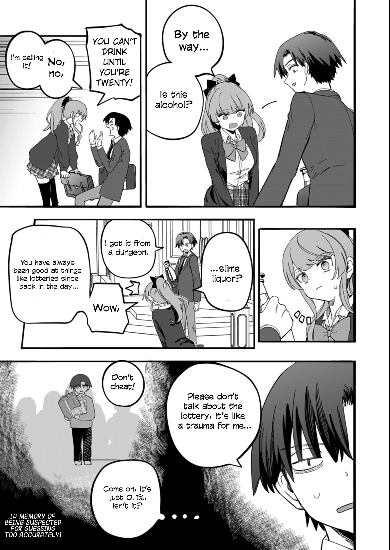 Modern Dungeon – A Tale of a High Schooler with Abnormally High Initial Luck, Becoming the Strongest Using Skills Obtained from Canned Gacha Chapter 3.1 page 5