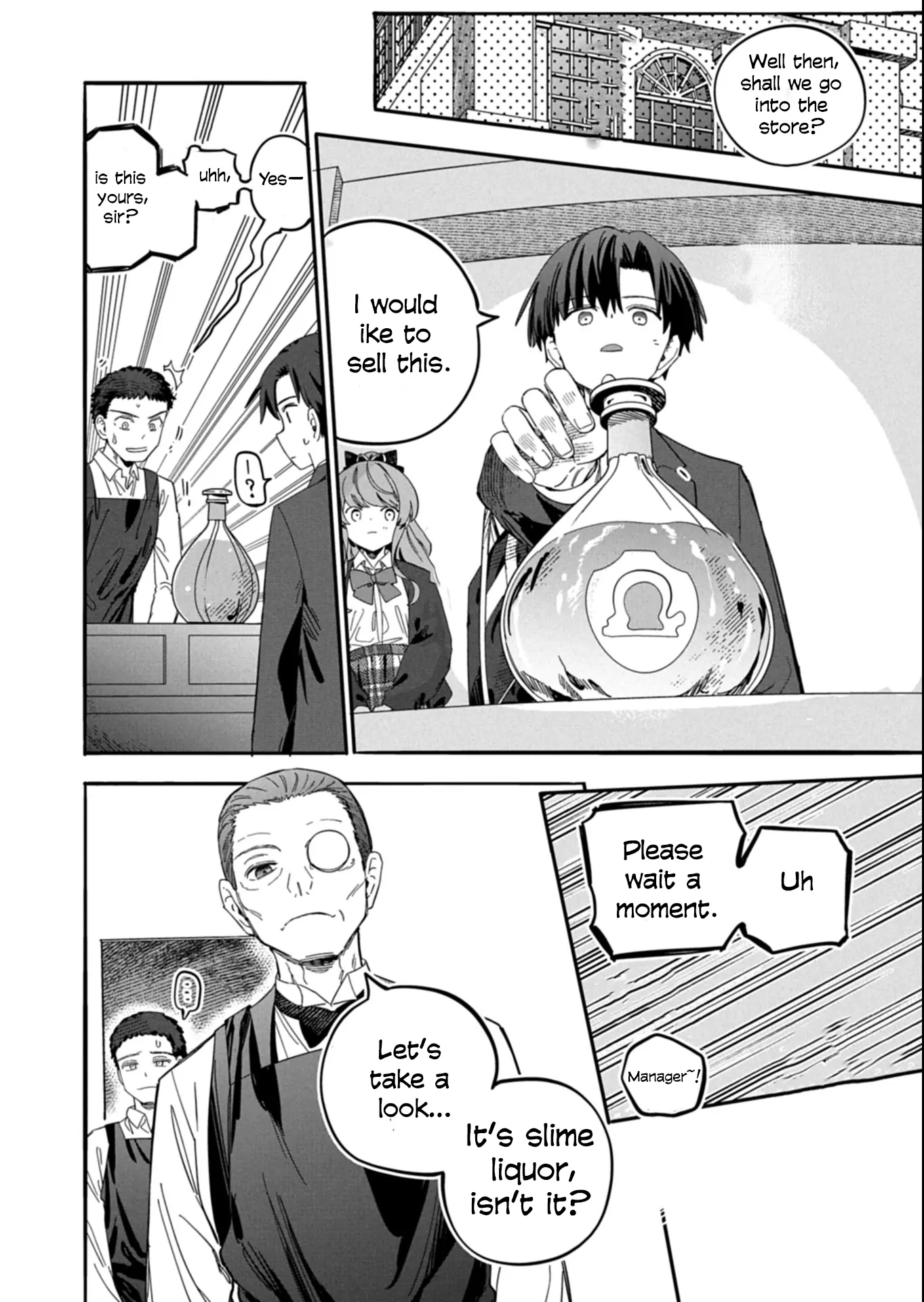 Modern Dungeon – A Tale of a High Schooler with Abnormally High Initial Luck, Becoming the Strongest Using Skills Obtained from Canned Gacha Chapter 3.1 page 6