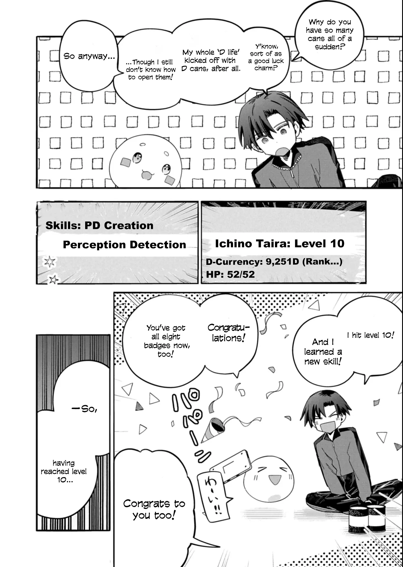 Modern Dungeon – A Tale of a High Schooler with Abnormally High Initial Luck, Becoming the Strongest Using Skills Obtained from Canned Gacha Chapter 3.1 page 12