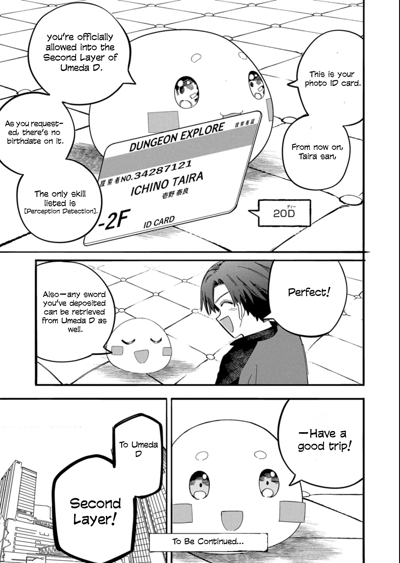Modern Dungeon – A Tale of a High Schooler with Abnormally High Initial Luck, Becoming the Strongest Using Skills Obtained from Canned Gacha Chapter 3.1 page 13