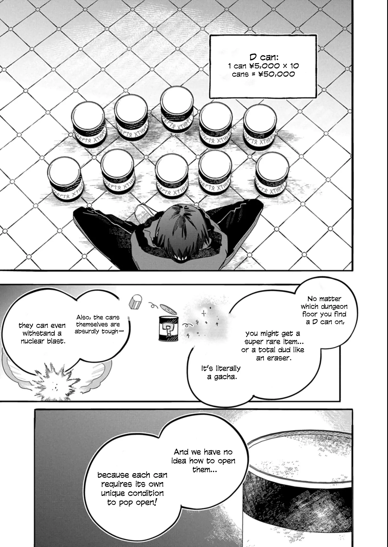 Modern Dungeon – A Tale of a High Schooler with Abnormally High Initial Luck, Becoming the Strongest Using Skills Obtained from Canned Gacha Chapter 3.1 page 11