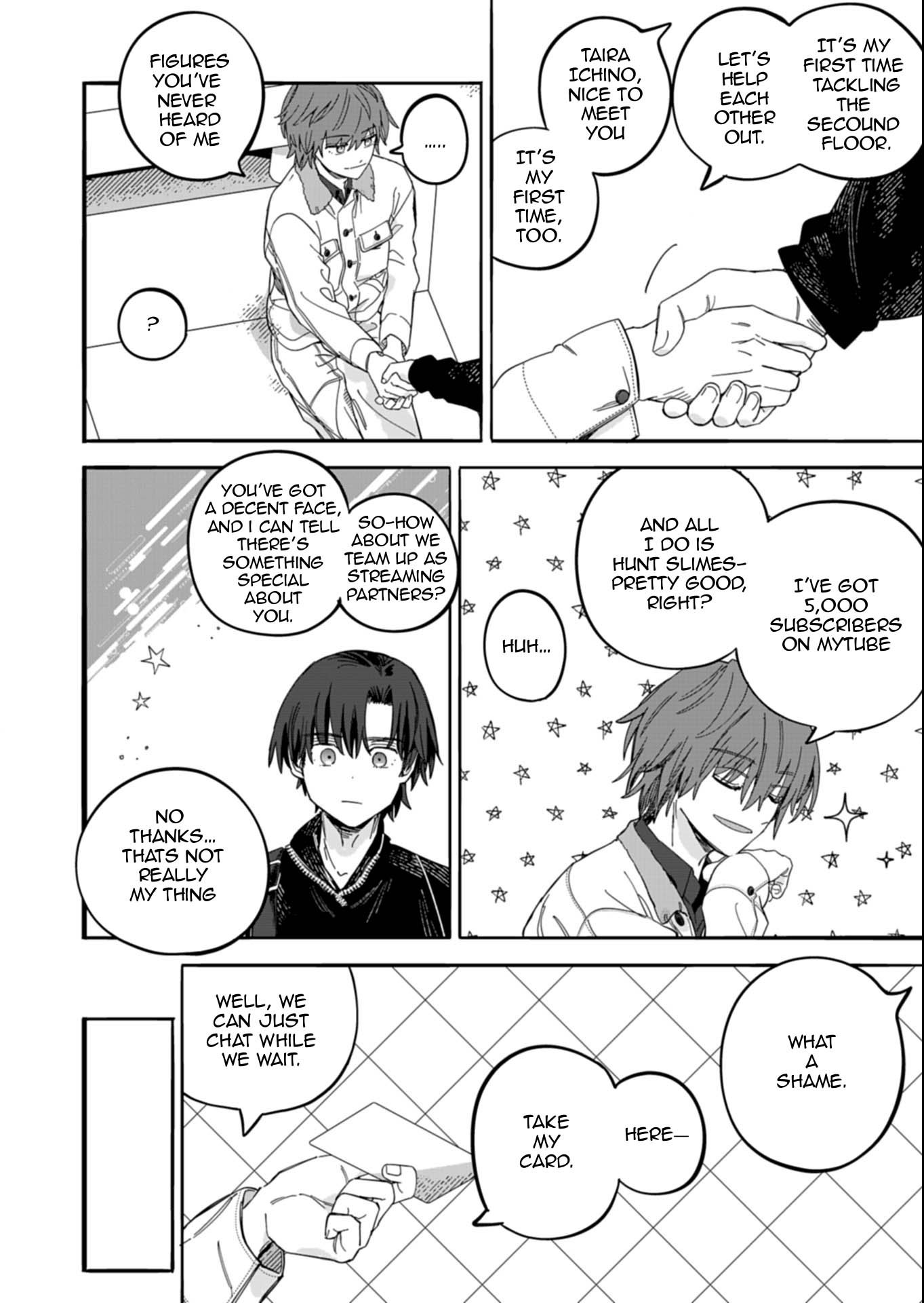 Modern Dungeon – A Tale of a High Schooler with Abnormally High Initial Luck, Becoming the Strongest Using Skills Obtained from Canned Gacha Chapter 3.2 page 4