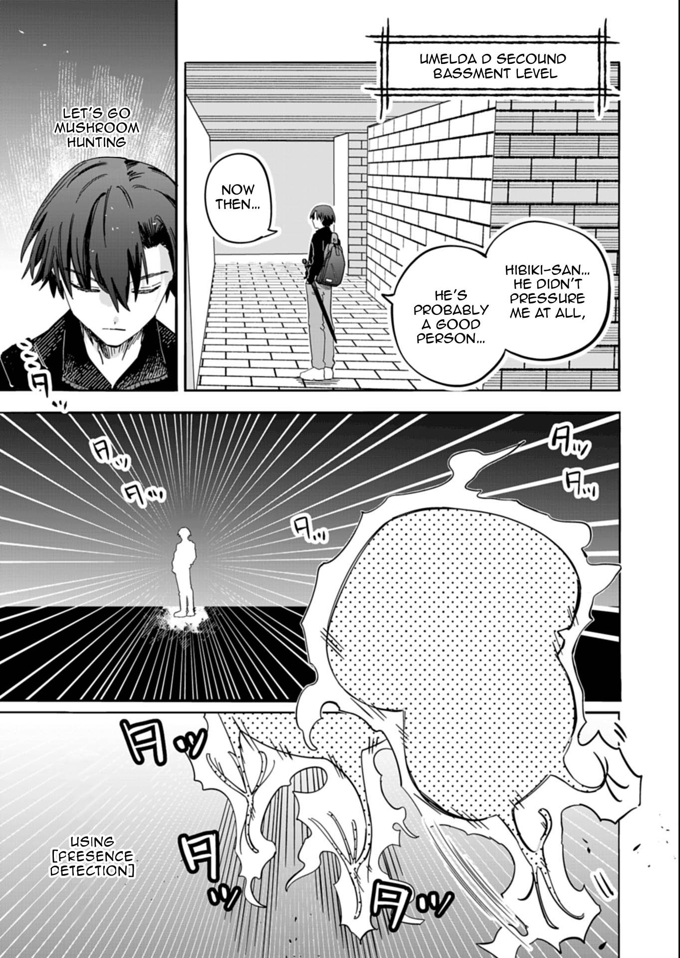 Modern Dungeon – A Tale of a High Schooler with Abnormally High Initial Luck, Becoming the Strongest Using Skills Obtained from Canned Gacha Chapter 3.2 page 5
