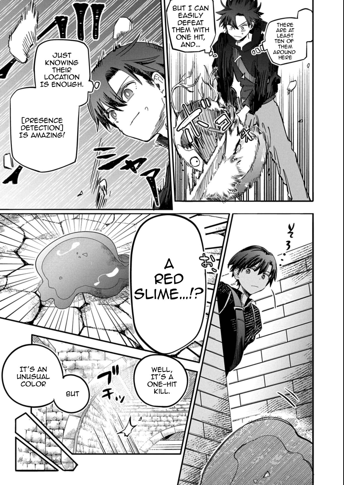 Modern Dungeon – A Tale of a High Schooler with Abnormally High Initial Luck, Becoming the Strongest Using Skills Obtained from Canned Gacha Chapter 3.2 page 8