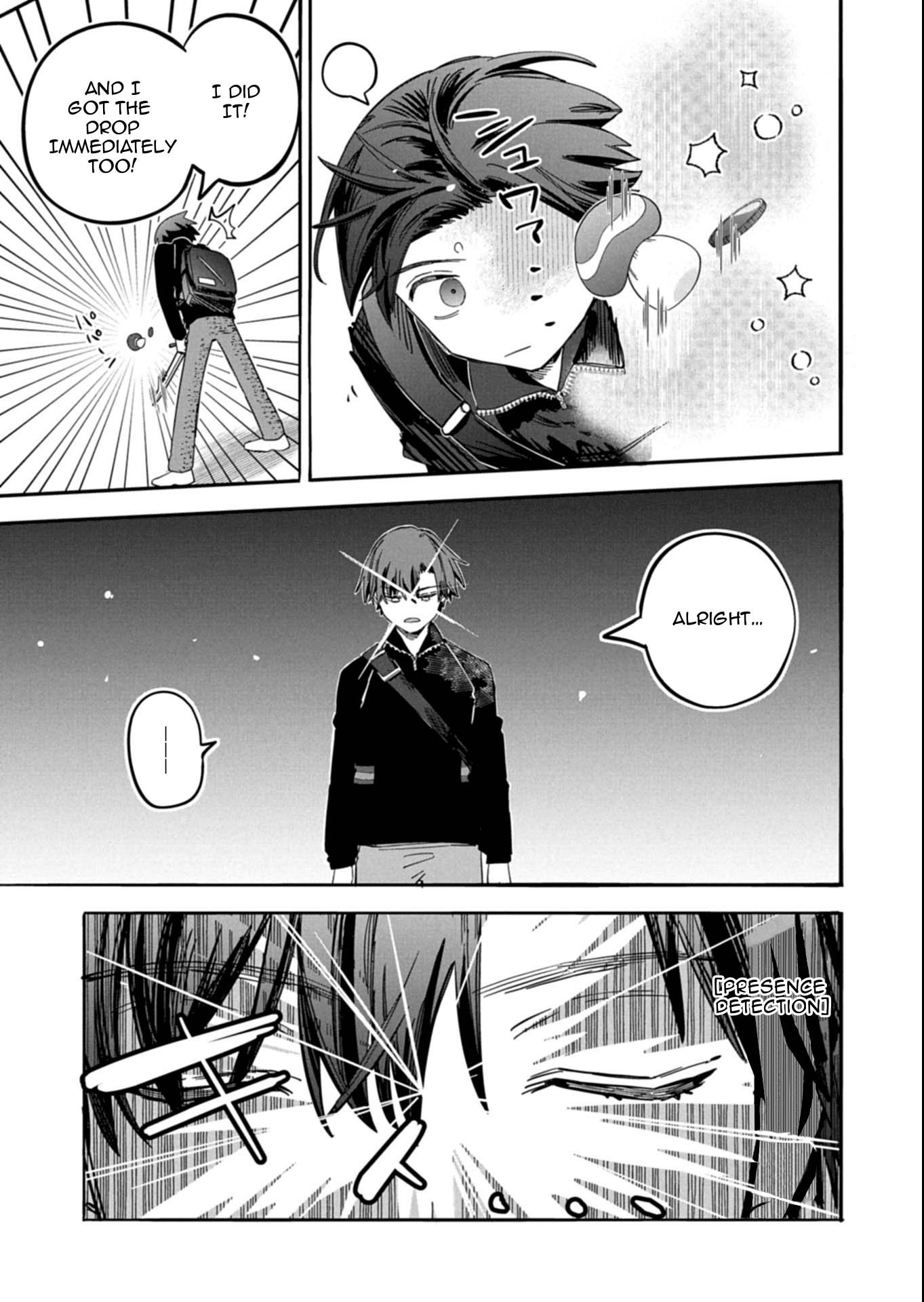 Modern Dungeon – A Tale of a High Schooler with Abnormally High Initial Luck, Becoming the Strongest Using Skills Obtained from Canned Gacha Chapter 3.2 page 7