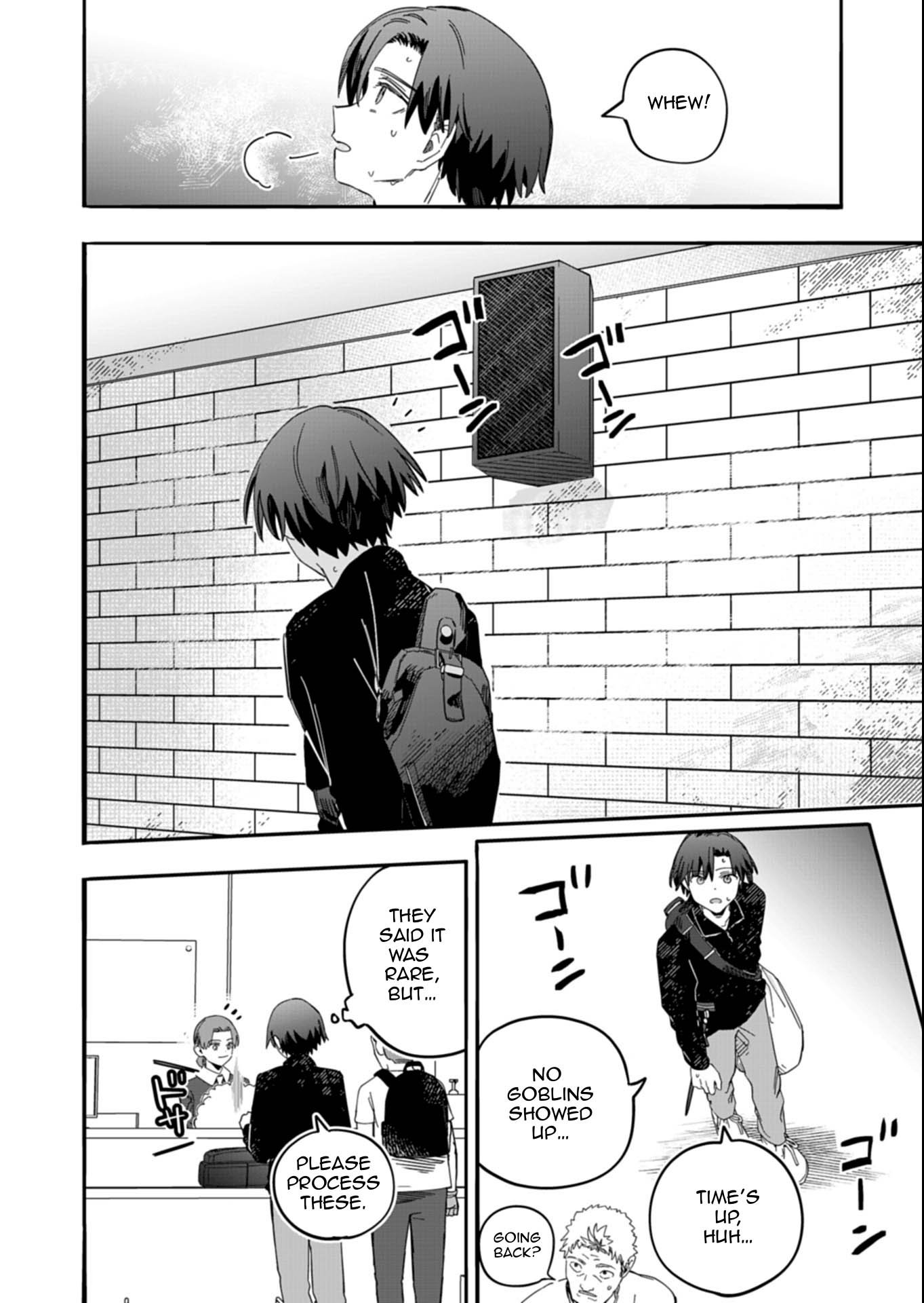 Modern Dungeon – A Tale of a High Schooler with Abnormally High Initial Luck, Becoming the Strongest Using Skills Obtained from Canned Gacha Chapter 3.2 page 9