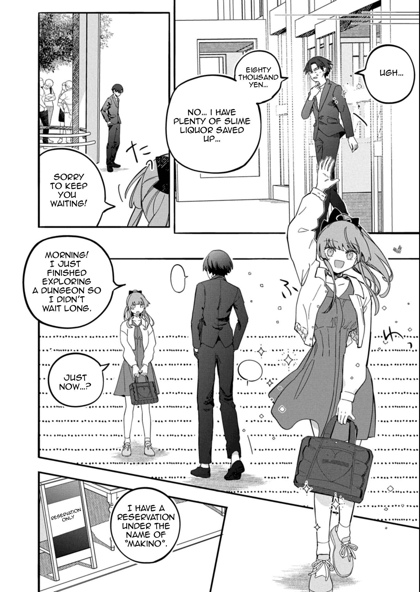 Modern Dungeon – A Tale of a High Schooler with Abnormally High Initial Luck, Becoming the Strongest Using Skills Obtained from Canned Gacha Chapter 3.2 page 11