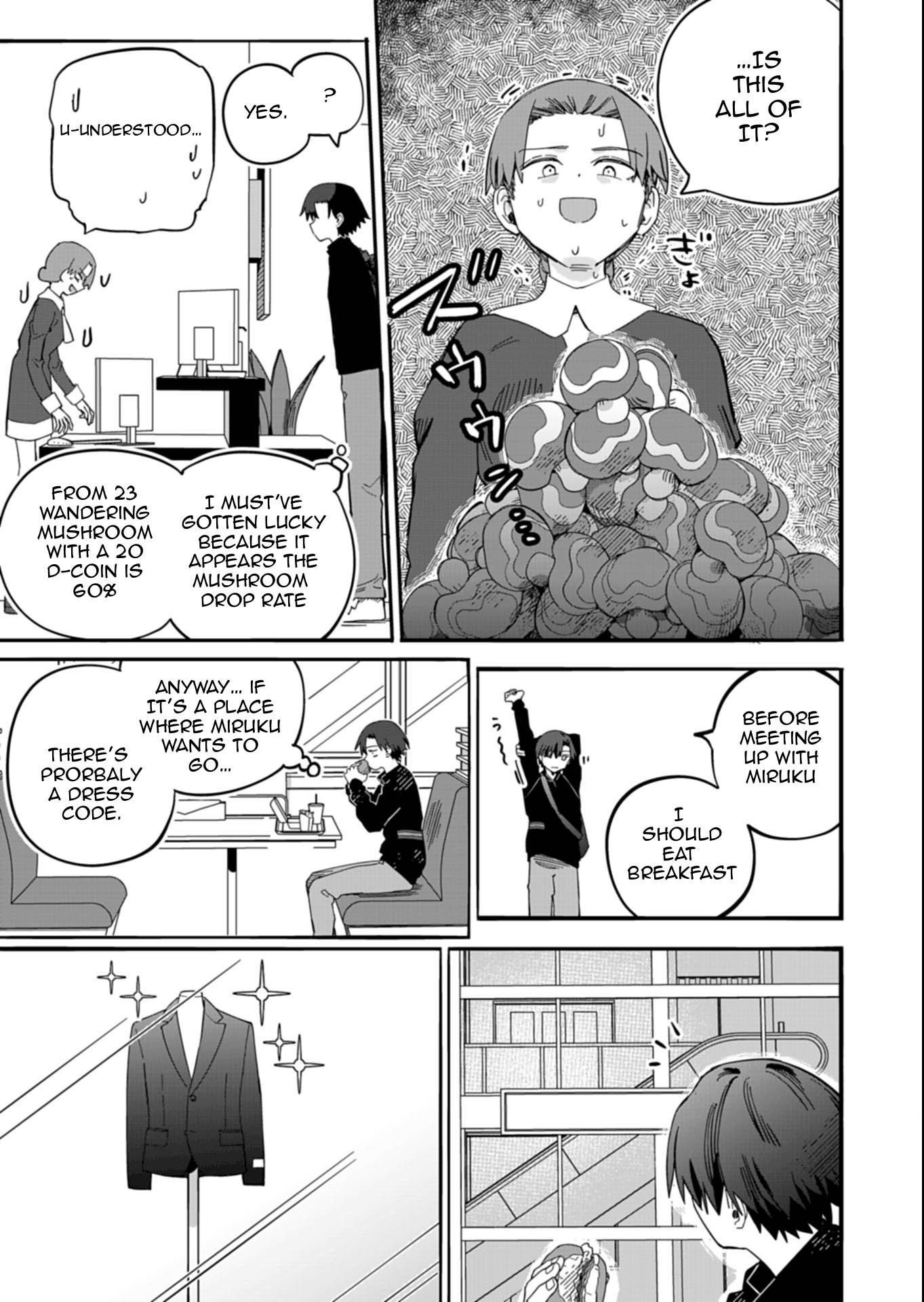 Modern Dungeon – A Tale of a High Schooler with Abnormally High Initial Luck, Becoming the Strongest Using Skills Obtained from Canned Gacha Chapter 3.2 page 10