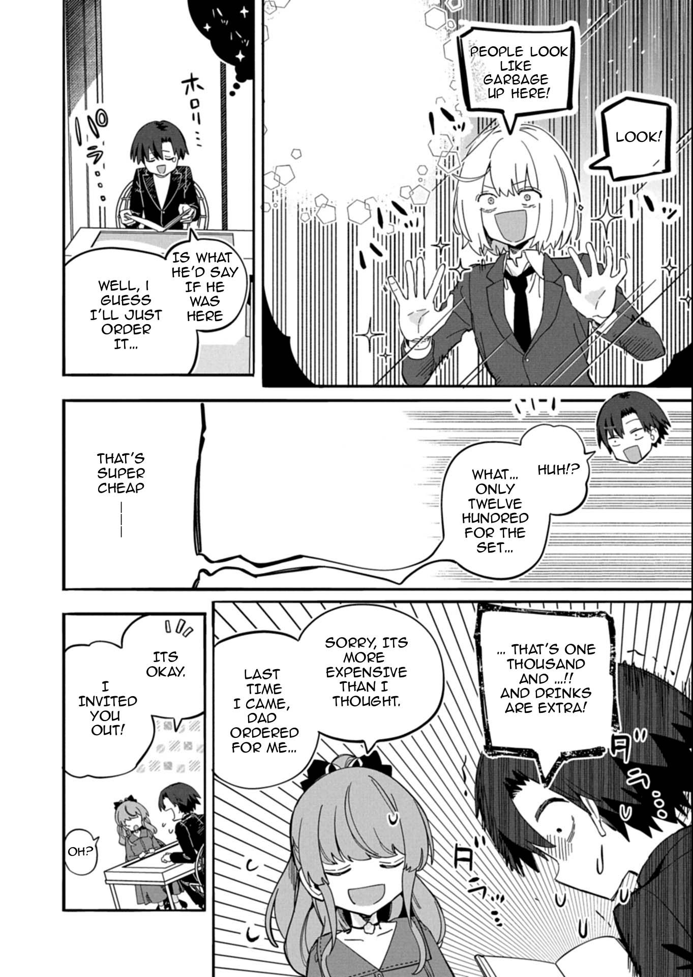 Modern Dungeon – A Tale of a High Schooler with Abnormally High Initial Luck, Becoming the Strongest Using Skills Obtained from Canned Gacha Chapter 3.2 page 13