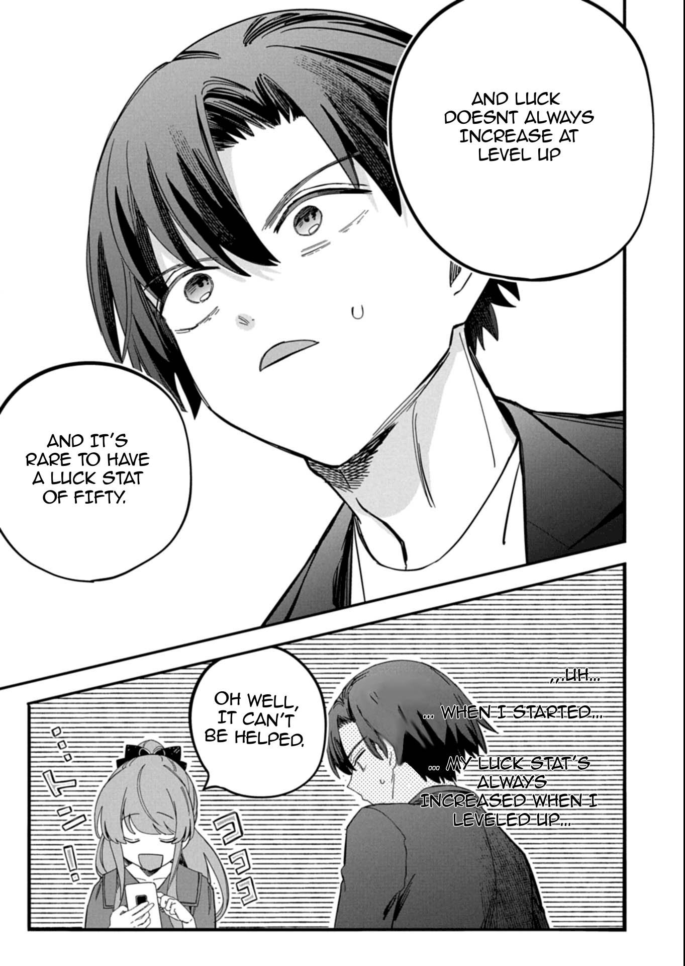 Modern Dungeon – A Tale of a High Schooler with Abnormally High Initial Luck, Becoming the Strongest Using Skills Obtained from Canned Gacha Chapter 3.2 page 18