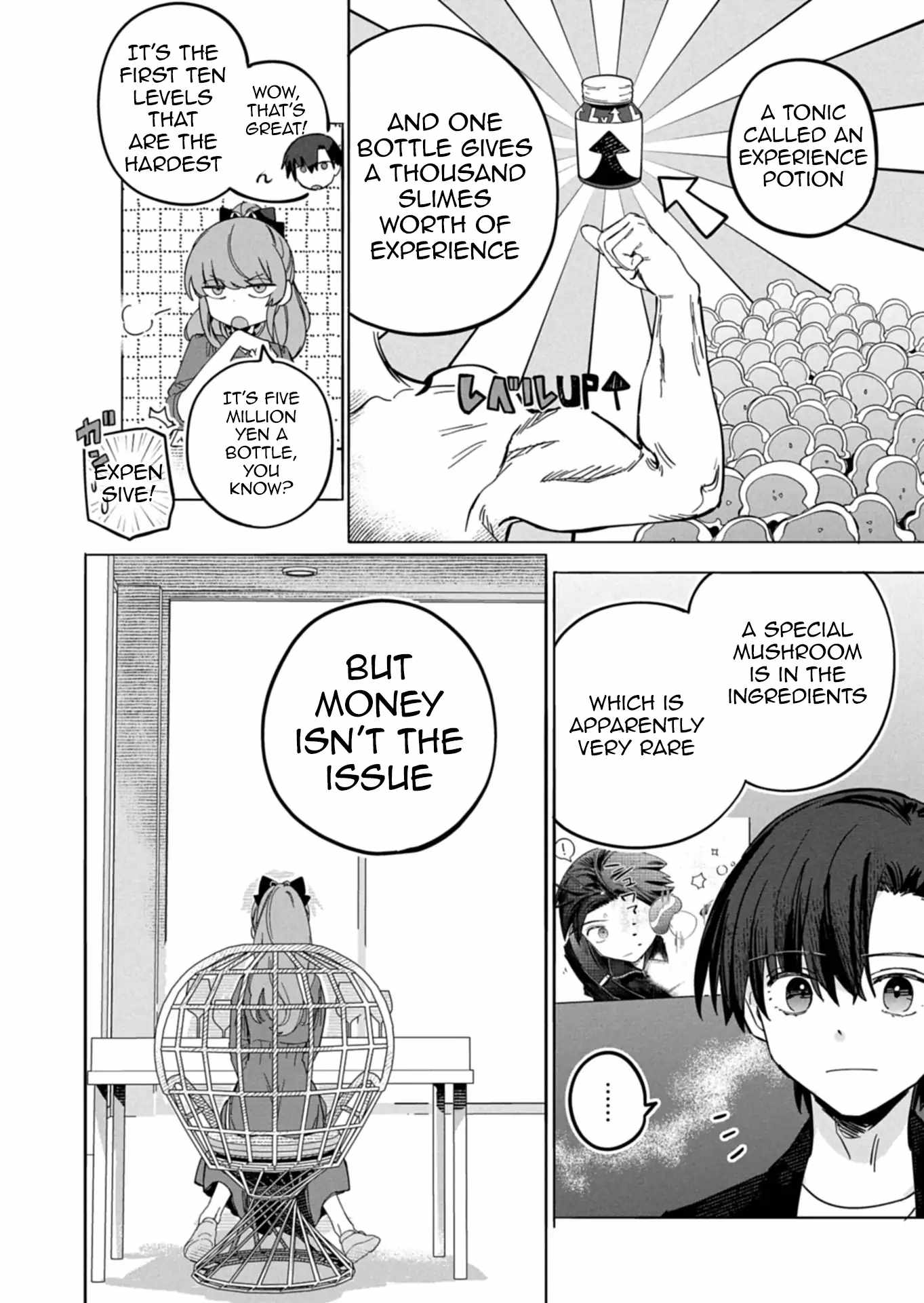 Modern Dungeon – A Tale of a High Schooler with Abnormally High Initial Luck, Becoming the Strongest Using Skills Obtained from Canned Gacha Chapter 4.1 page 5
