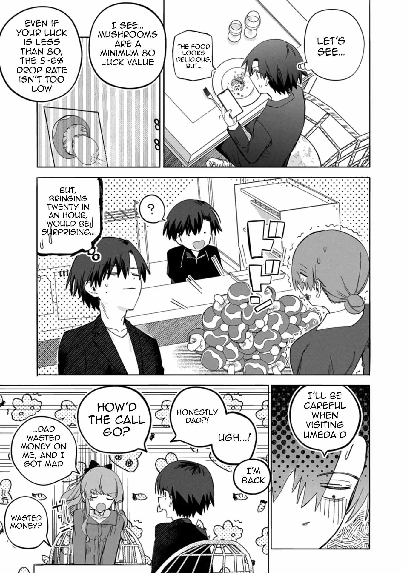 Modern Dungeon – A Tale of a High Schooler with Abnormally High Initial Luck, Becoming the Strongest Using Skills Obtained from Canned Gacha Chapter 4.1 page 4
