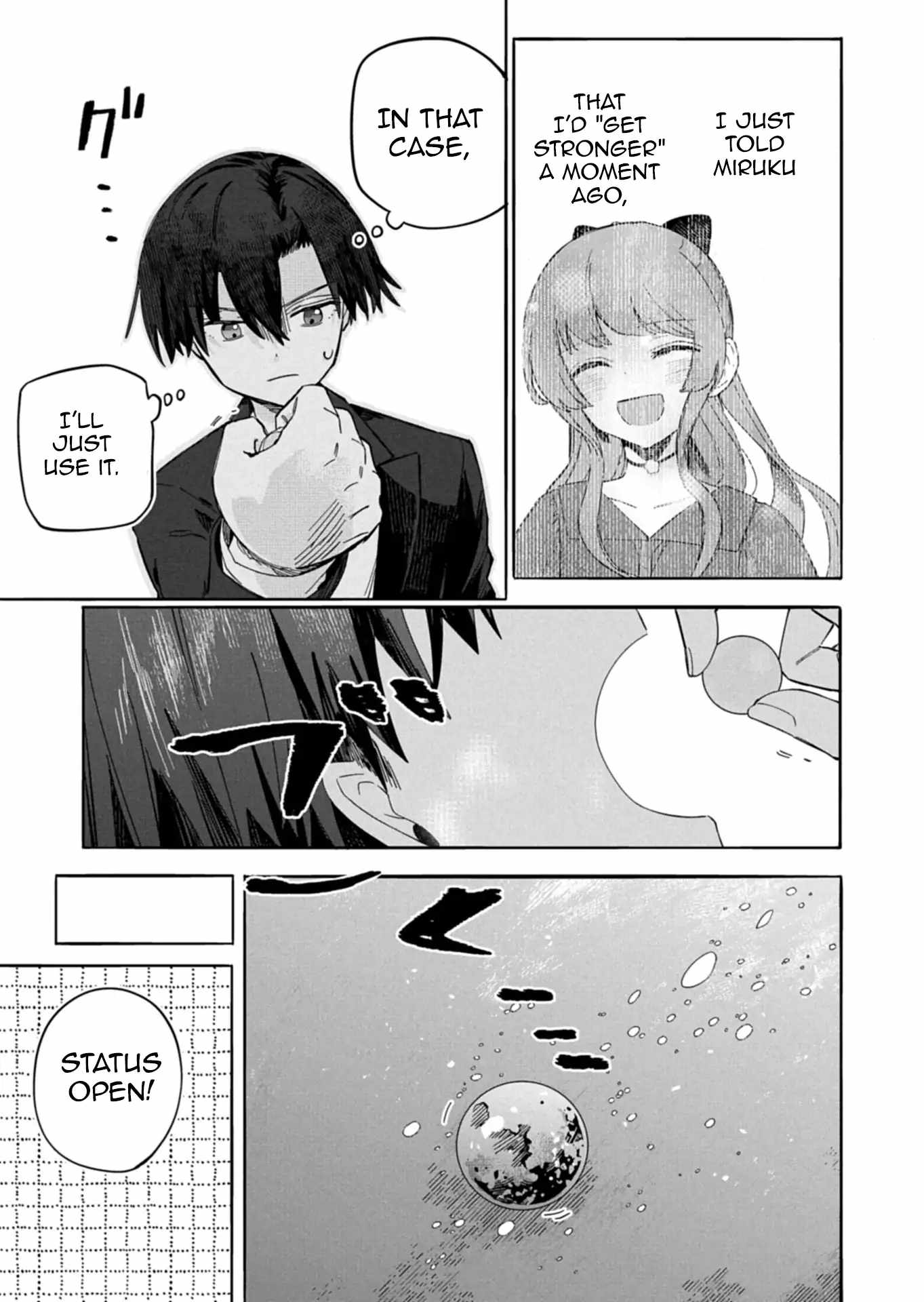 Modern Dungeon – A Tale of a High Schooler with Abnormally High Initial Luck, Becoming the Strongest Using Skills Obtained from Canned Gacha Chapter 4.1 page 10