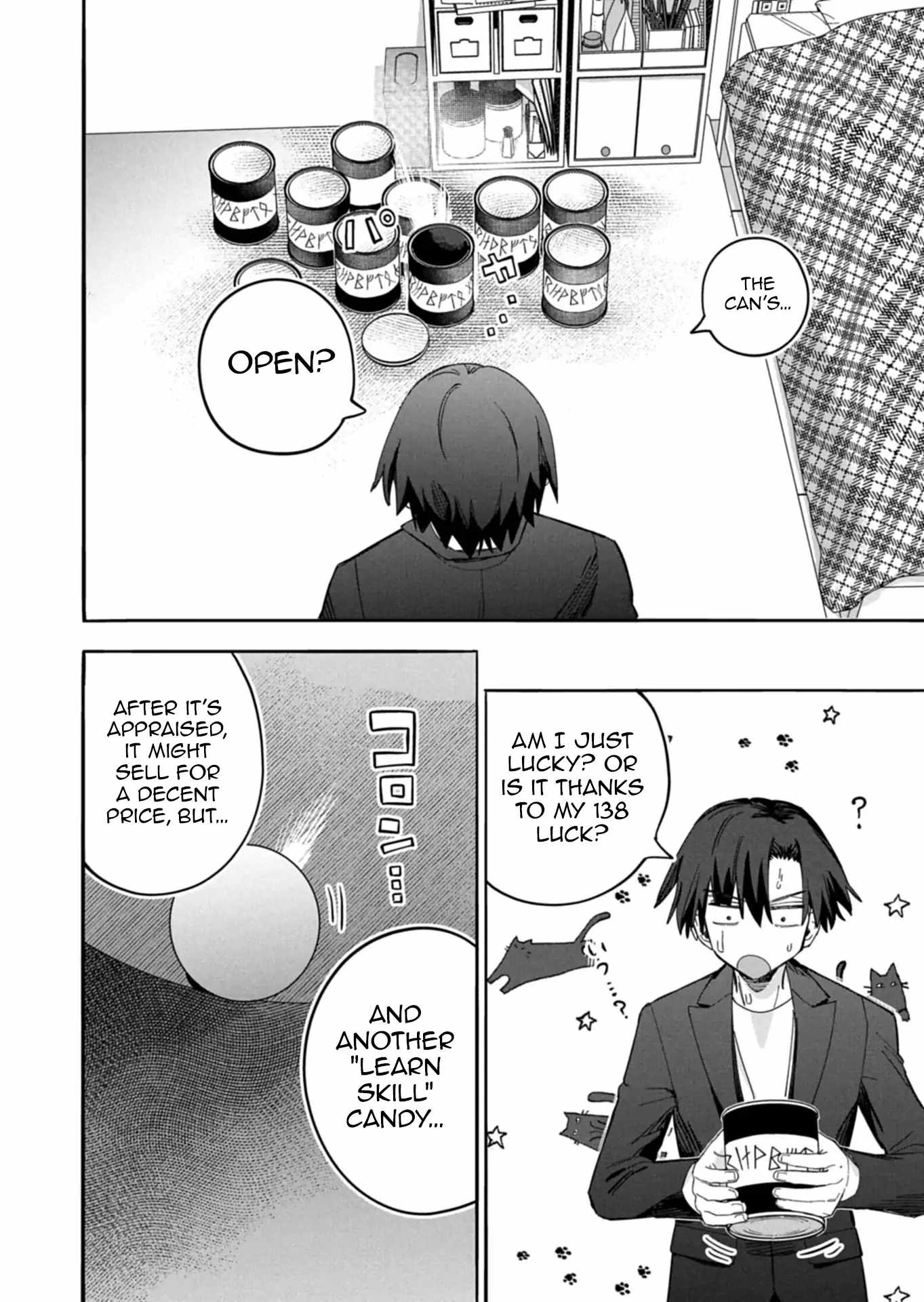 Modern Dungeon – A Tale of a High Schooler with Abnormally High Initial Luck, Becoming the Strongest Using Skills Obtained from Canned Gacha Chapter 4.1 page 9