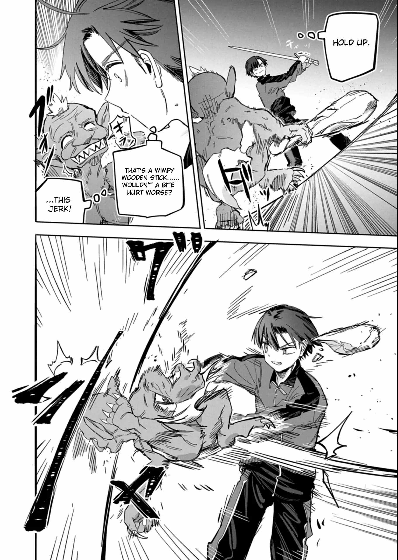 Modern Dungeon – A Tale of a High Schooler with Abnormally High Initial Luck, Becoming the Strongest Using Skills Obtained from Canned Gacha Chapter 4.2 page 9