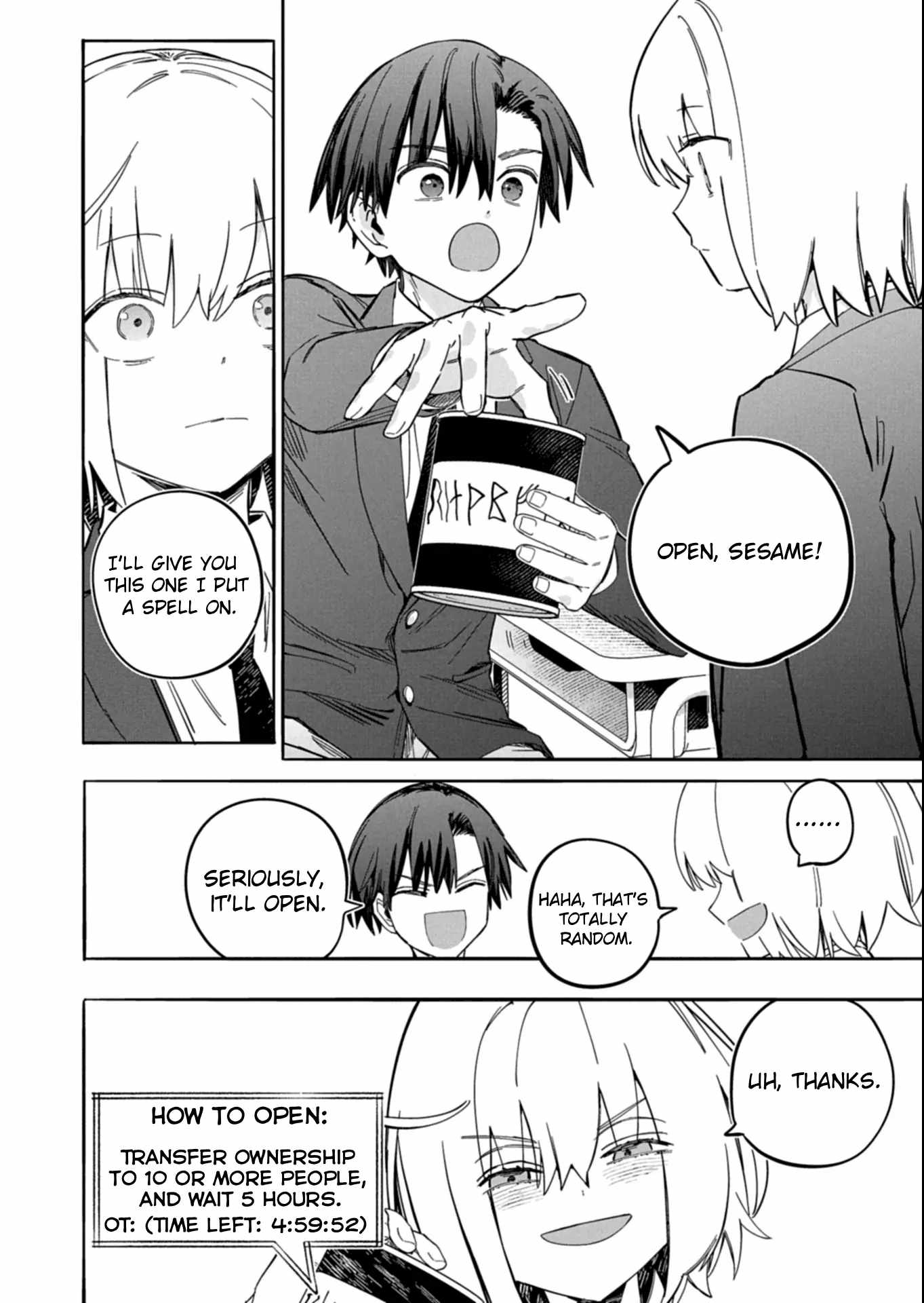 Modern Dungeon – A Tale of a High Schooler with Abnormally High Initial Luck, Becoming the Strongest Using Skills Obtained from Canned Gacha Chapter 4.2 page 13