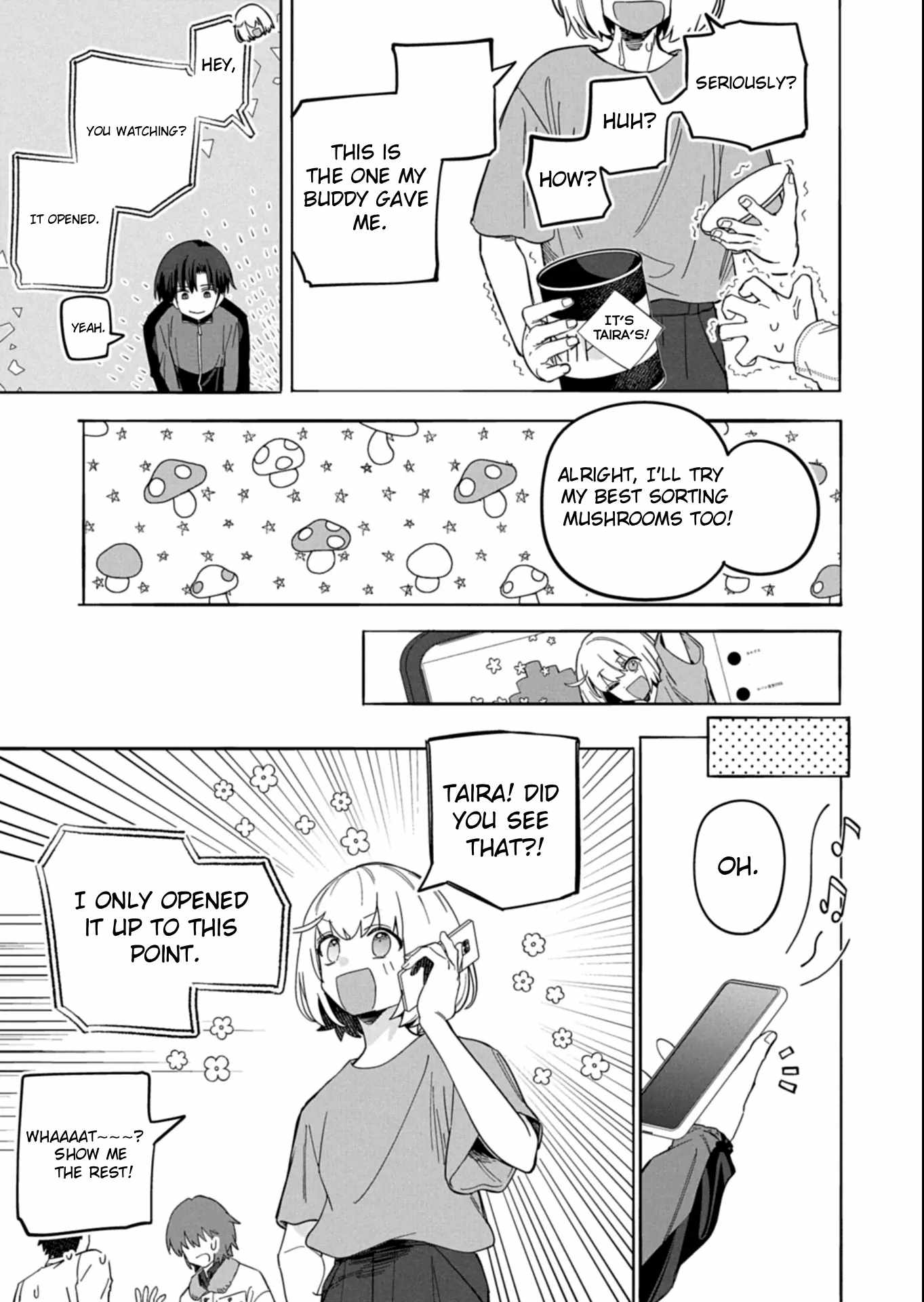 Modern Dungeon – A Tale of a High Schooler with Abnormally High Initial Luck, Becoming the Strongest Using Skills Obtained from Canned Gacha Chapter 4.2 page 16