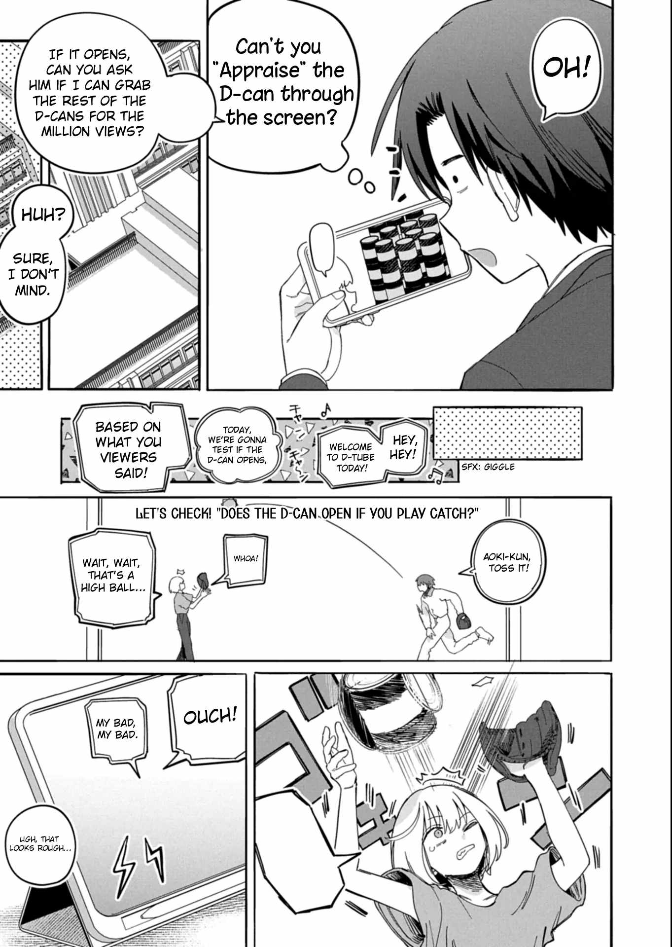 Modern Dungeon – A Tale of a High Schooler with Abnormally High Initial Luck, Becoming the Strongest Using Skills Obtained from Canned Gacha Chapter 4.2 page 14