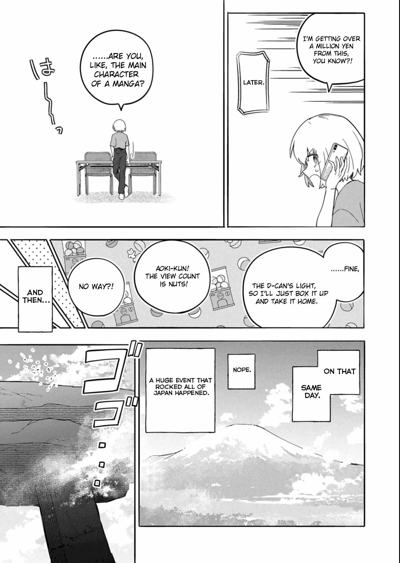 Modern Dungeon – A Tale of a High Schooler with Abnormally High Initial Luck, Becoming the Strongest Using Skills Obtained from Canned Gacha Chapter 4.2 page 18