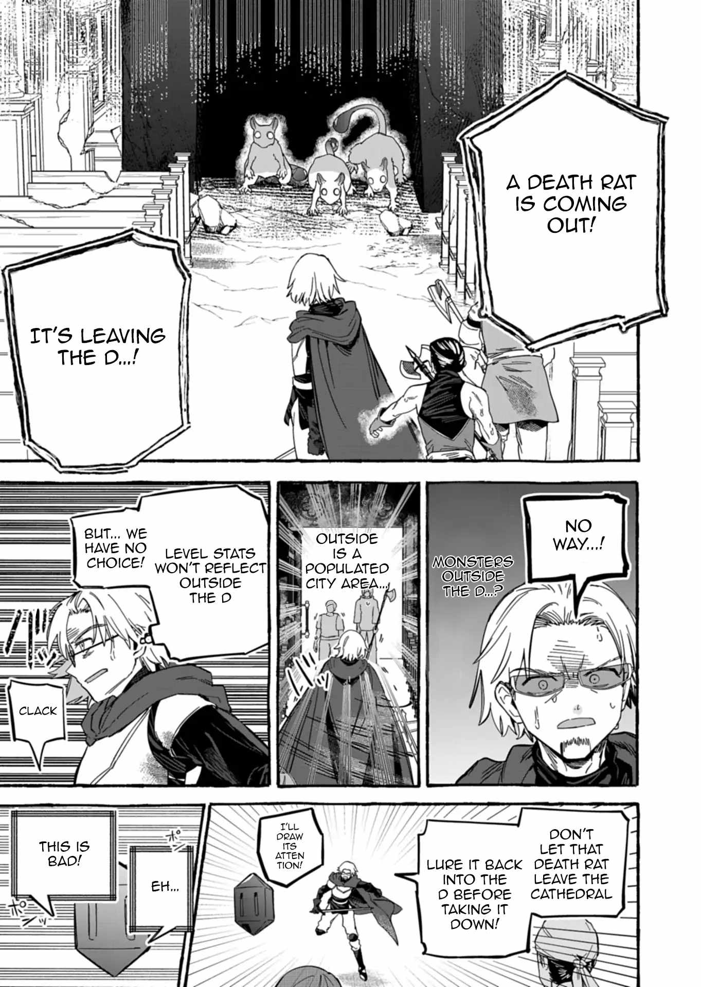 Modern Dungeon – A Tale of a High Schooler with Abnormally High Initial Luck, Becoming the Strongest Using Skills Obtained from Canned Gacha Chapter 5.1 page 9