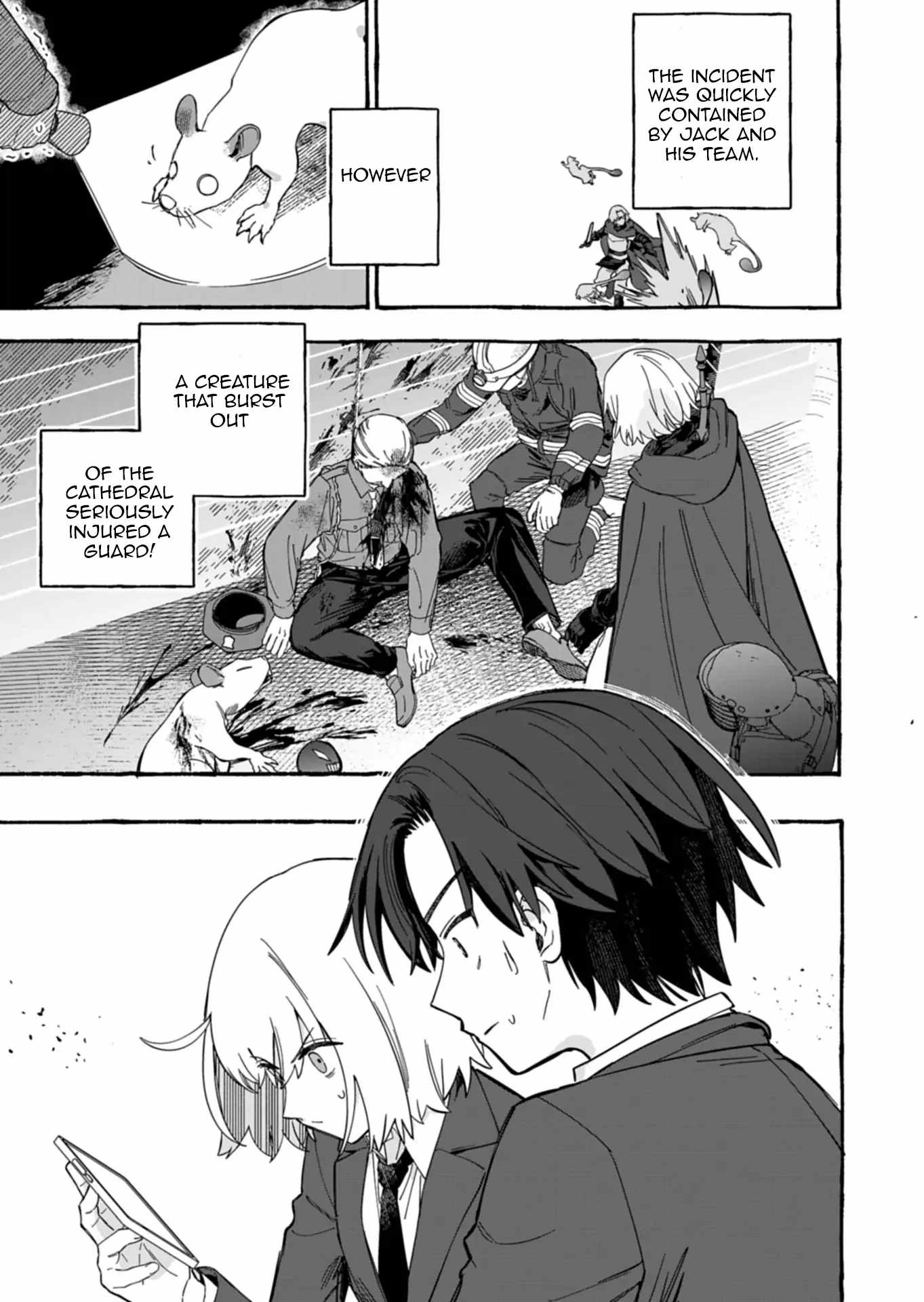Modern Dungeon – A Tale of a High Schooler with Abnormally High Initial Luck, Becoming the Strongest Using Skills Obtained from Canned Gacha Chapter 5.1 page 11