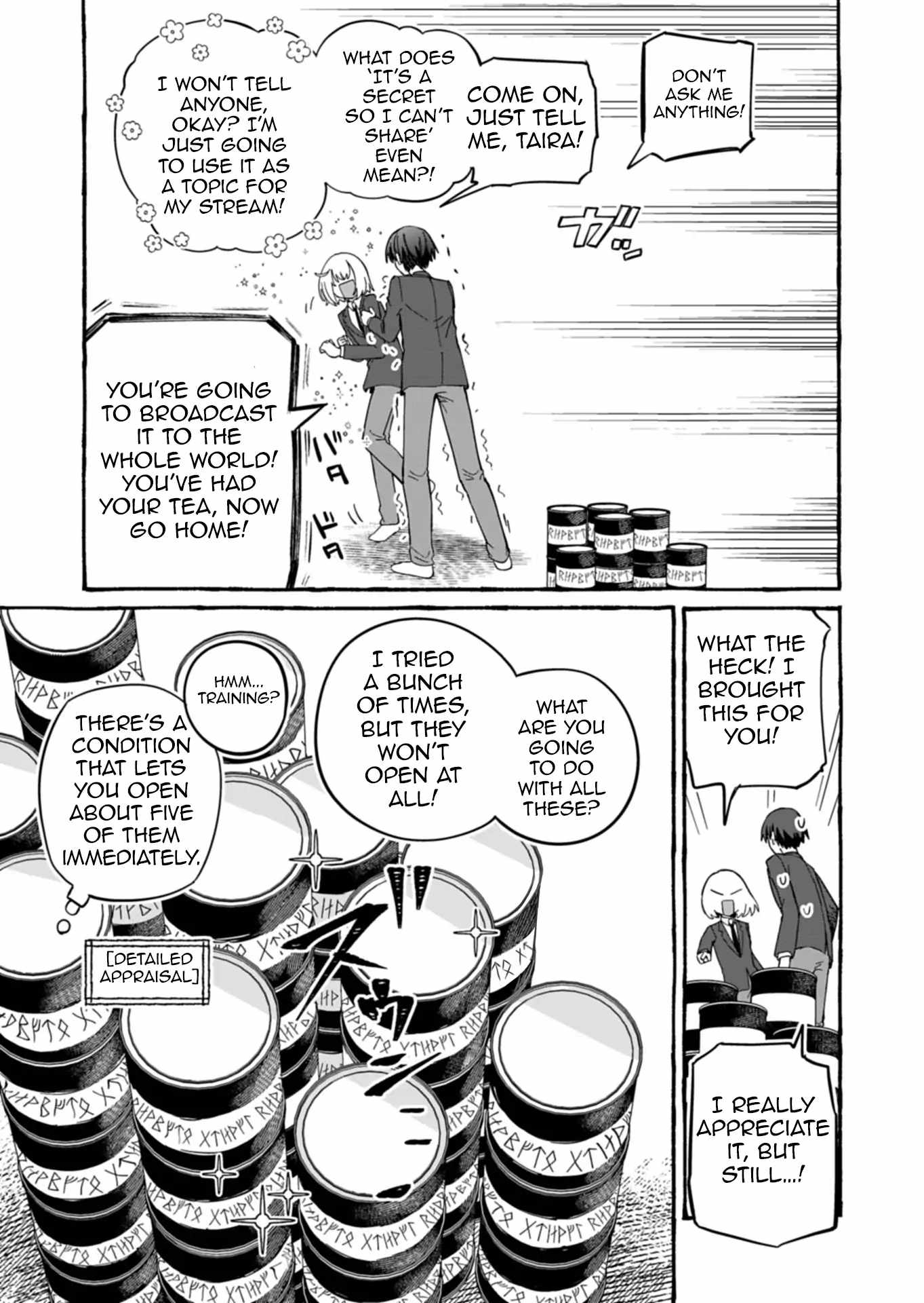 Modern Dungeon – A Tale of a High Schooler with Abnormally High Initial Luck, Becoming the Strongest Using Skills Obtained from Canned Gacha Chapter 5.1 page 17