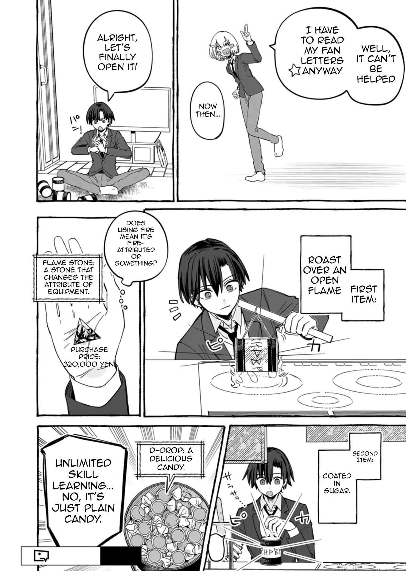 Modern Dungeon – A Tale of a High Schooler with Abnormally High Initial Luck, Becoming the Strongest Using Skills Obtained from Canned Gacha Chapter 5.1 page 18