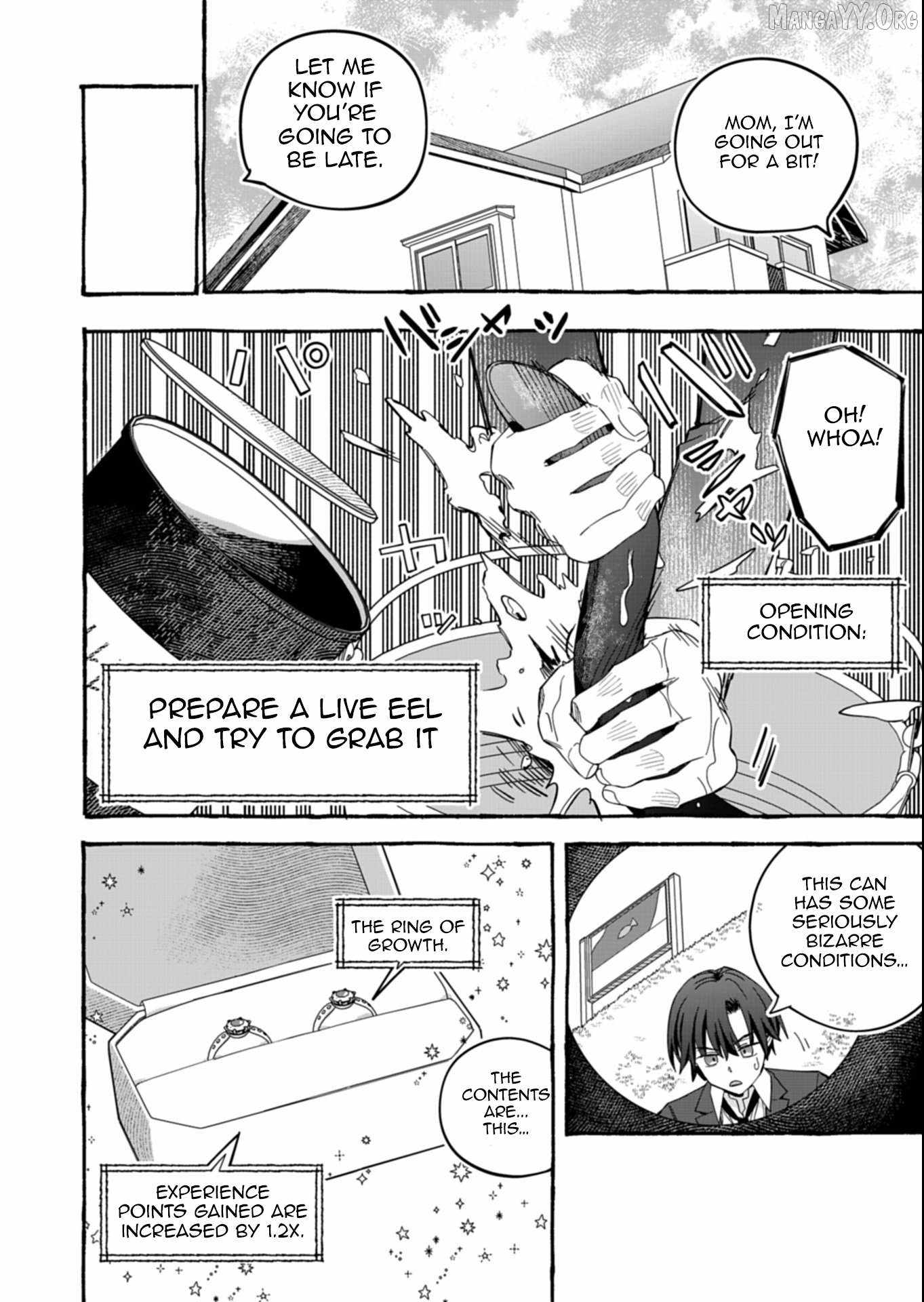 Modern Dungeon – A Tale of a High Schooler with Abnormally High Initial Luck, Becoming the Strongest Using Skills Obtained from Canned Gacha Chapter 5.2 page 2