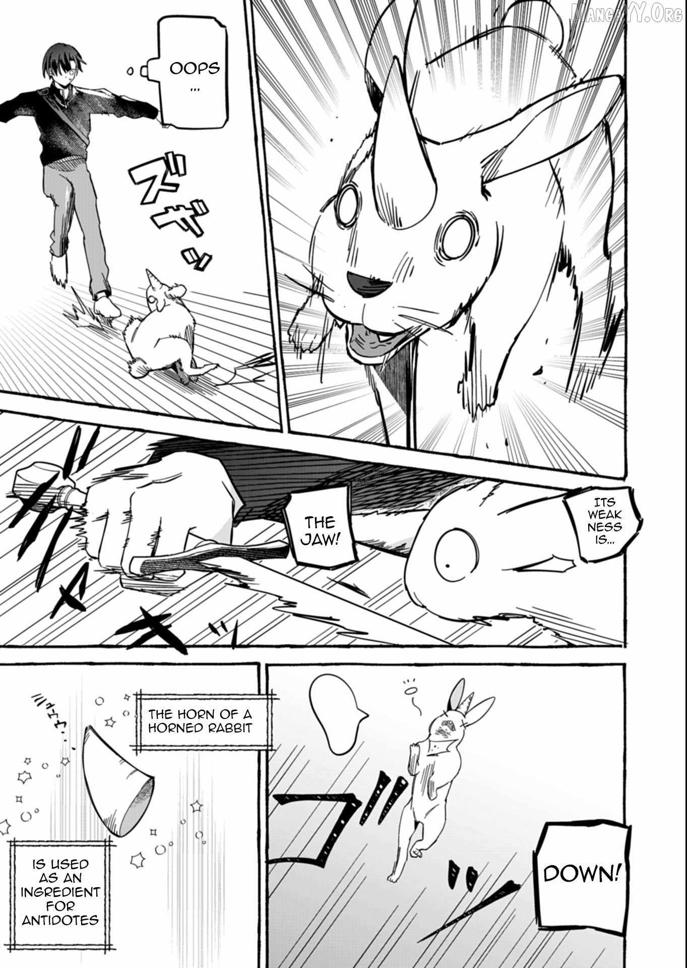 Modern Dungeon – A Tale of a High Schooler with Abnormally High Initial Luck, Becoming the Strongest Using Skills Obtained from Canned Gacha Chapter 5.2 page 5