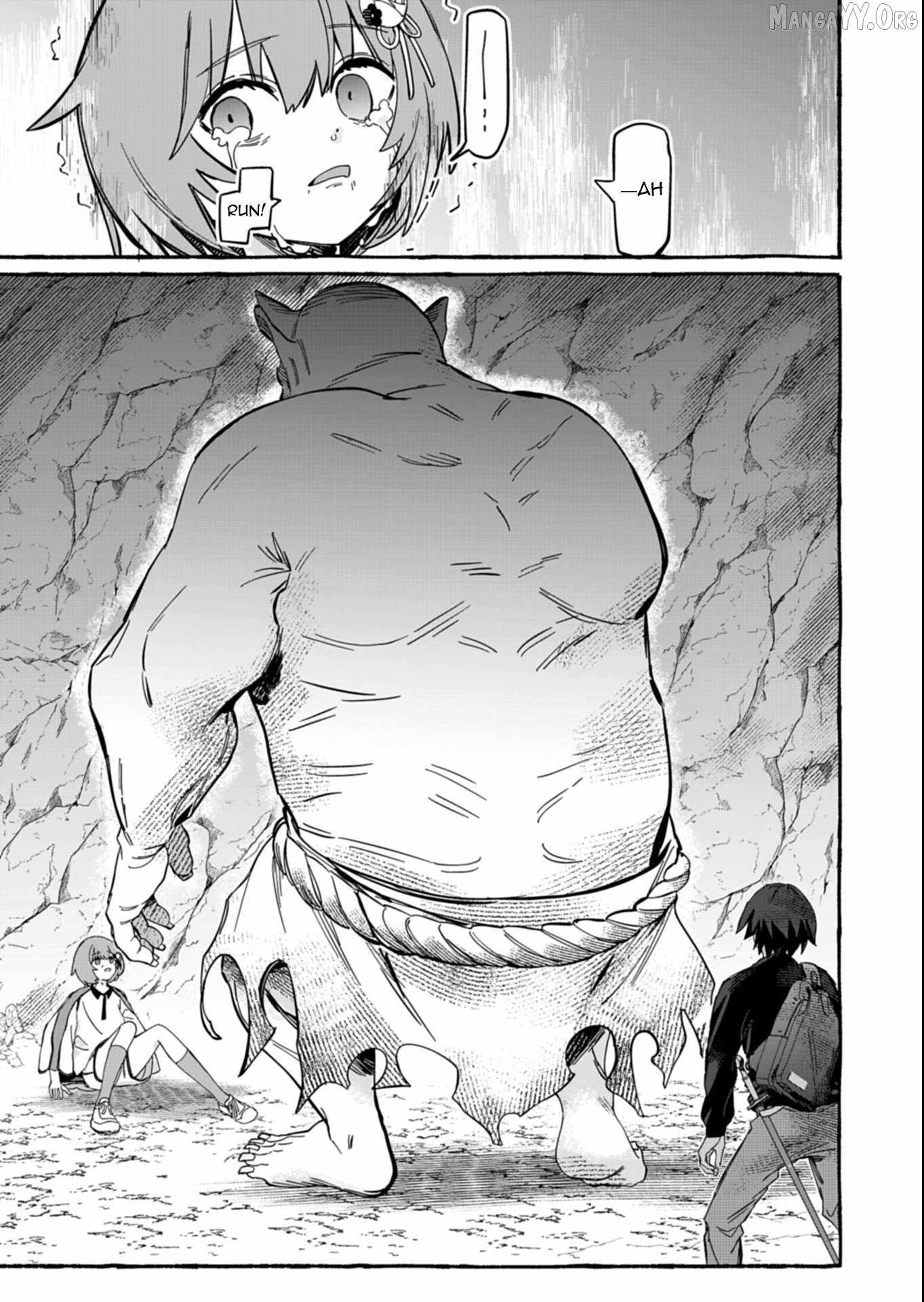 Modern Dungeon – A Tale of a High Schooler with Abnormally High Initial Luck, Becoming the Strongest Using Skills Obtained from Canned Gacha Chapter 5.2 page 9
