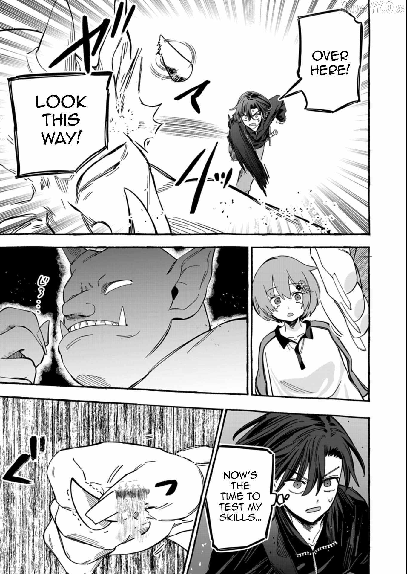 Modern Dungeon – A Tale of a High Schooler with Abnormally High Initial Luck, Becoming the Strongest Using Skills Obtained from Canned Gacha Chapter 5.2 page 11