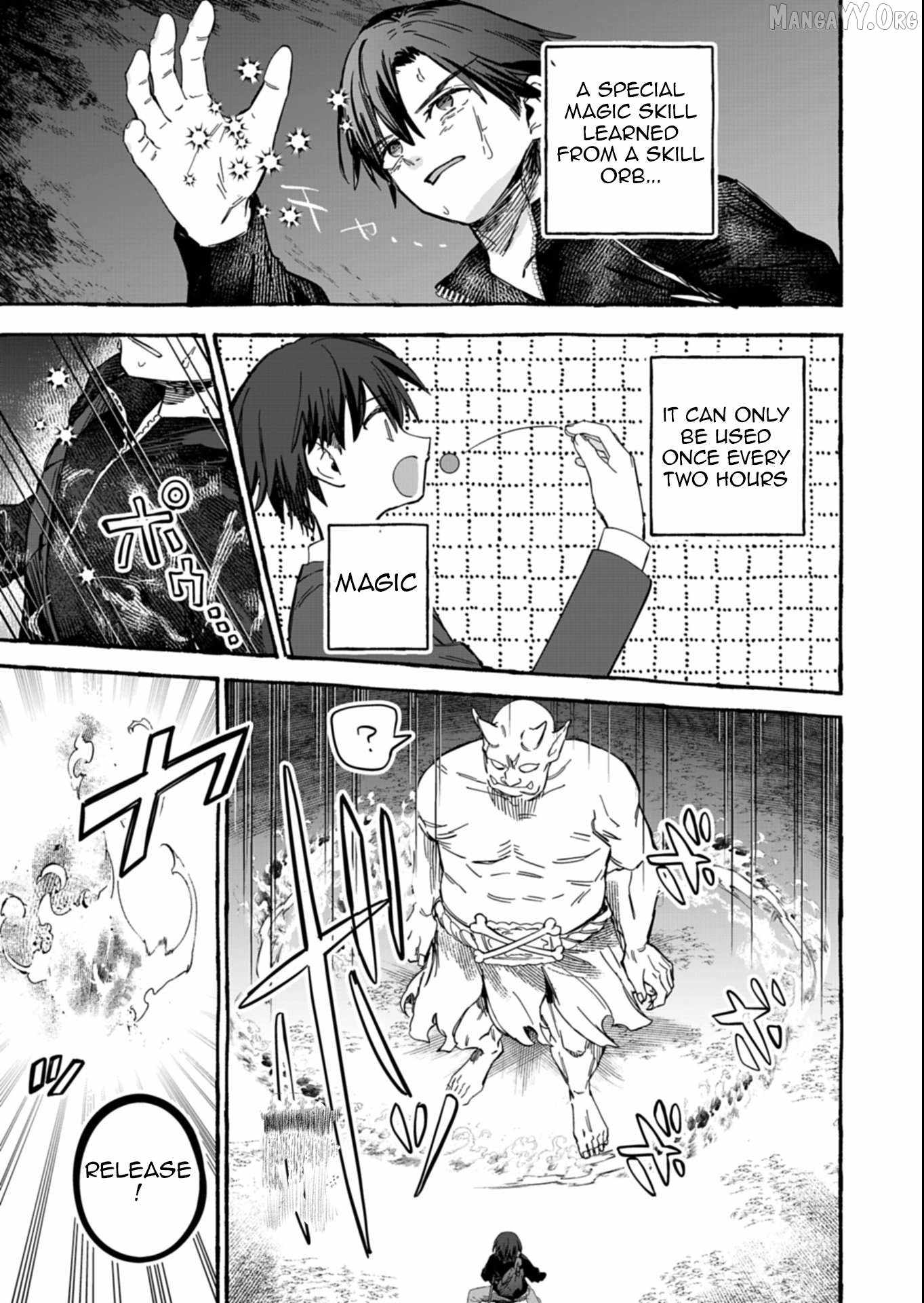 Modern Dungeon – A Tale of a High Schooler with Abnormally High Initial Luck, Becoming the Strongest Using Skills Obtained from Canned Gacha Chapter 5.2 page 13