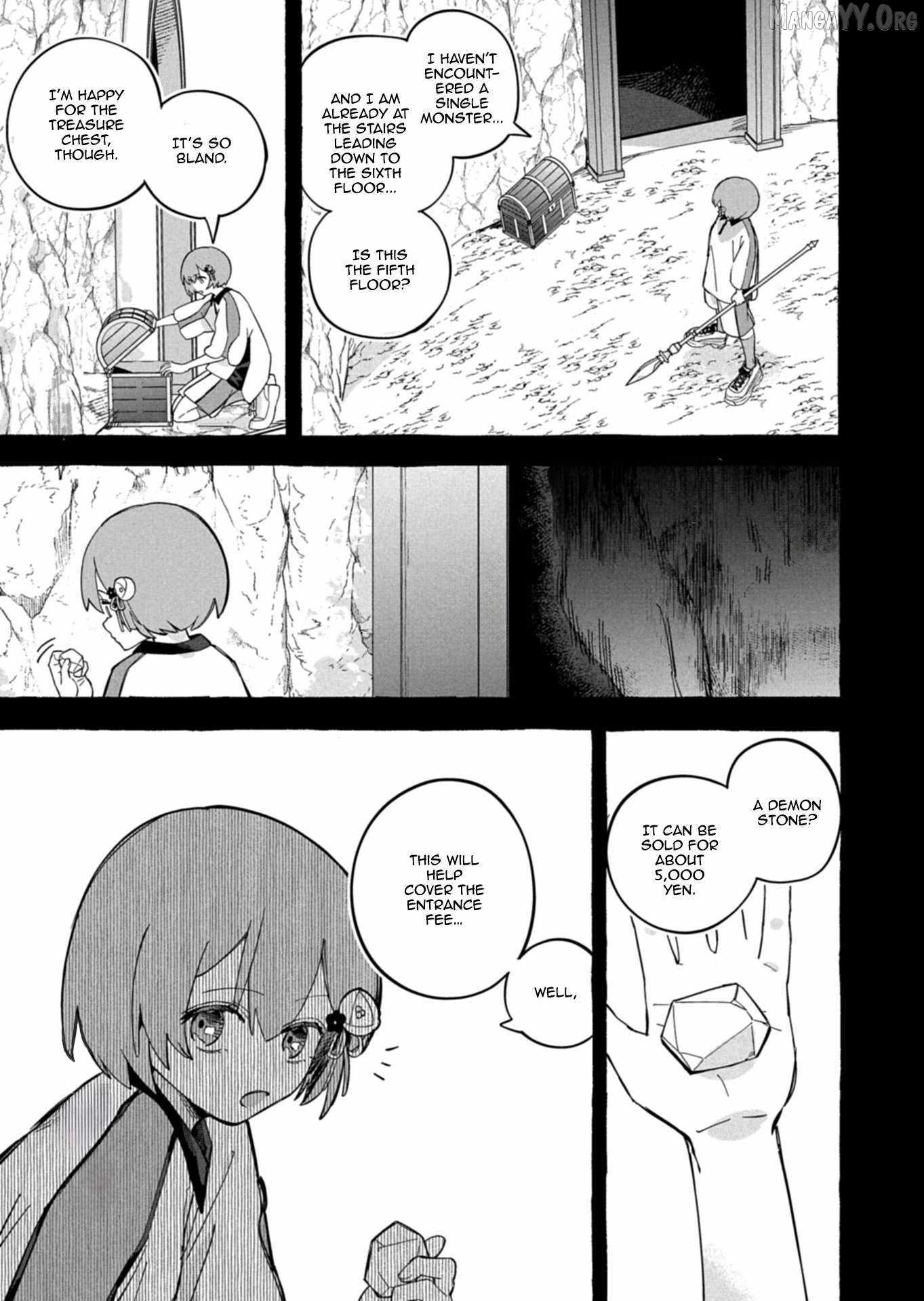 Modern Dungeon – A Tale of a High Schooler with Abnormally High Initial Luck, Becoming the Strongest Using Skills Obtained from Canned Gacha Chapter 6.1 page 8
